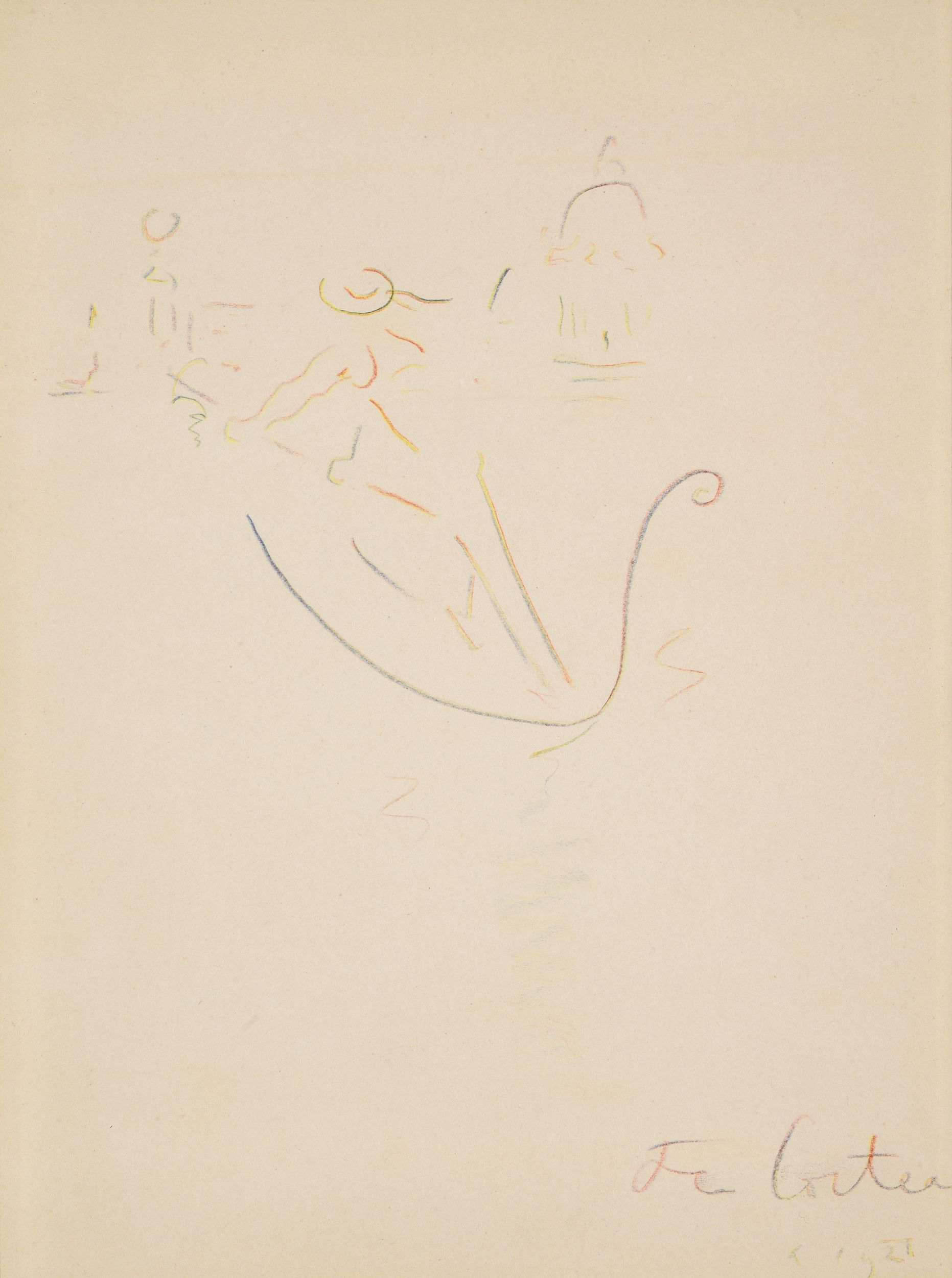 JACQUELINE MARVAL (1866-1932):  | H&ocirc;tel Des Ventes de Monte-Carlo