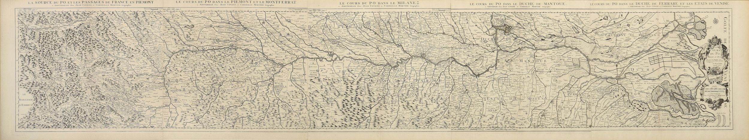 [AMÉRIQUE]. OGILBY (John)  MONTANUS (Anoldus). America : being the latest, and most accurate Description of the New World ; containing the Original of the Inhabitants, and the Remarkable Voyages thither. The Conquest of the vast Empires of Mexico and Peru, and other large Provinces and Territories, with the several European Plantations in those Parts. Also their Cities, Fortresses, Towns, Temples, Mountains, and Rivers. Their Habits, Customs, Manners, and Religions. Their Plants, Beasts, Birds, and Serpents […]. Collected from most Authentick Authors […] by John OGILBY. London, Printed by the Author, 1671. In-folio, veau fauve, filets dorés et roulette dentelée estampée à froid encadrant les plats, dos à nerfs orné (reliure anglaise début XIXe s.).	:  | H&ocirc;tel Des Ventes de Monte-Carlo