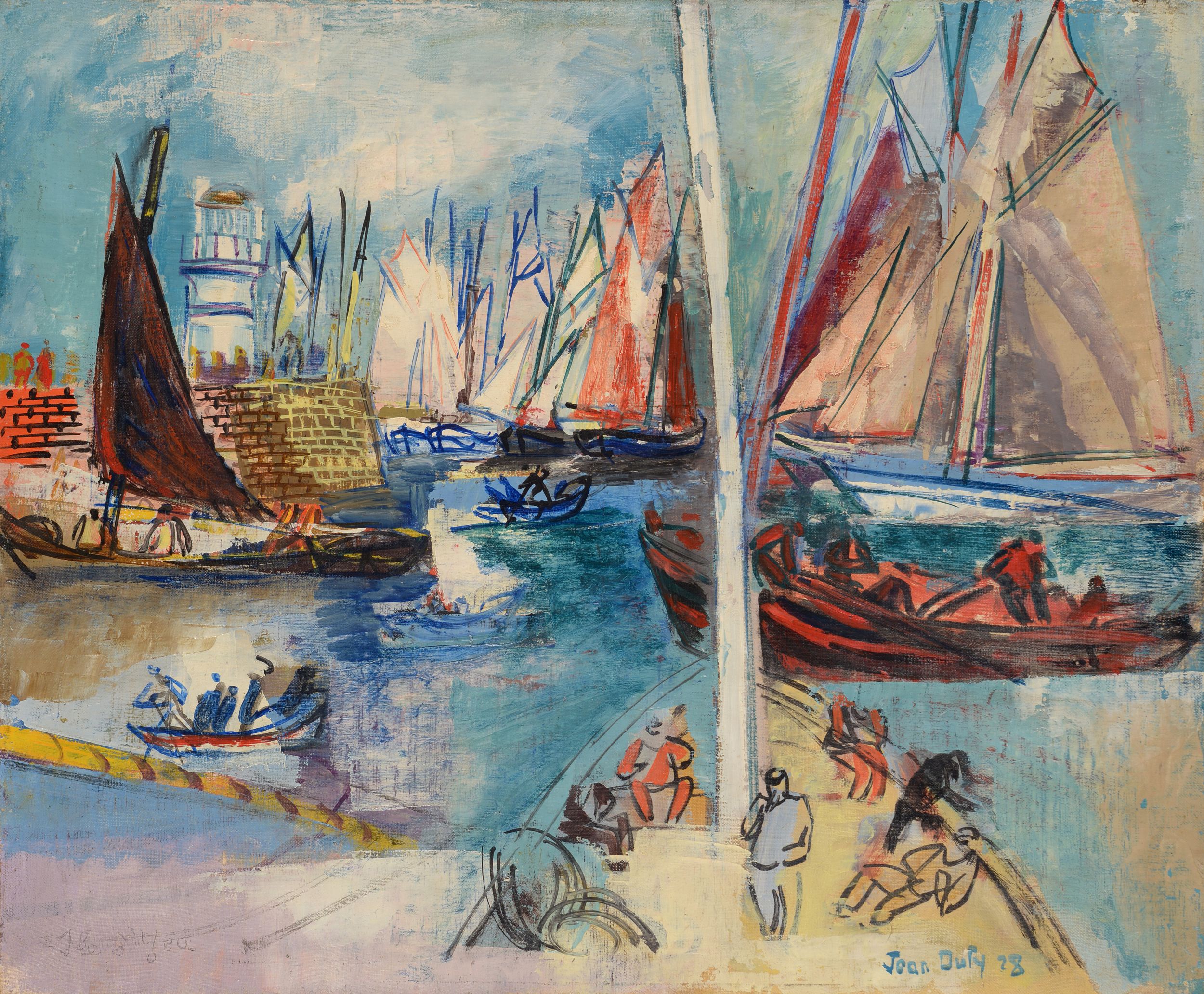 JEAN DUFY (1888-1964)