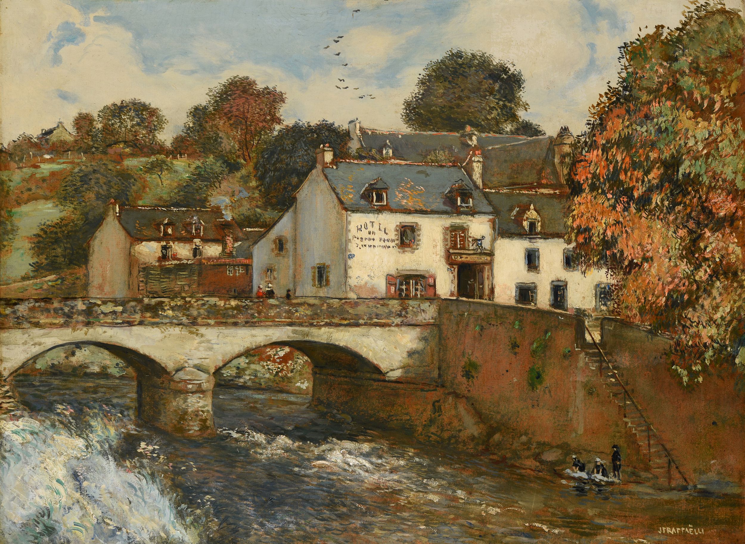JEAN-FRANÇOIS RAFFAELLI (1850-1924)