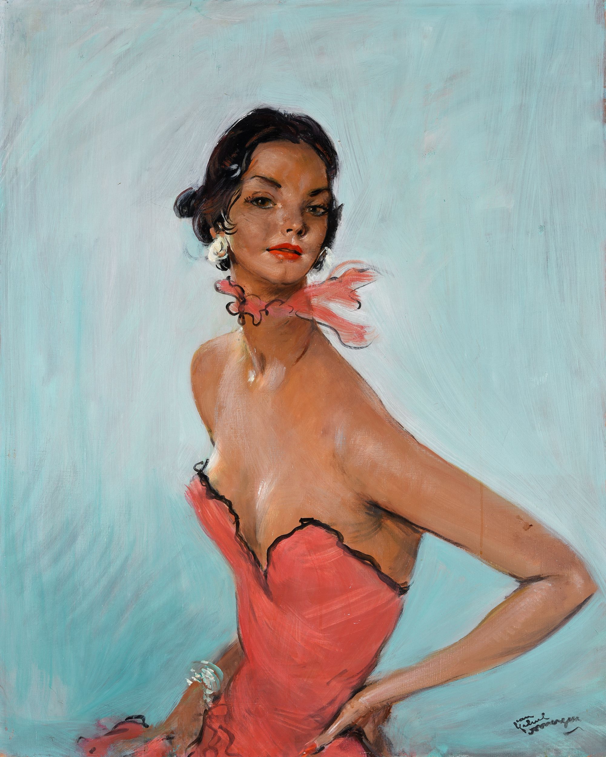 W. HOFFMAN (Xxe SIÈCLE):  | H&ocirc;tel Des Ventes de Monte-Carlo