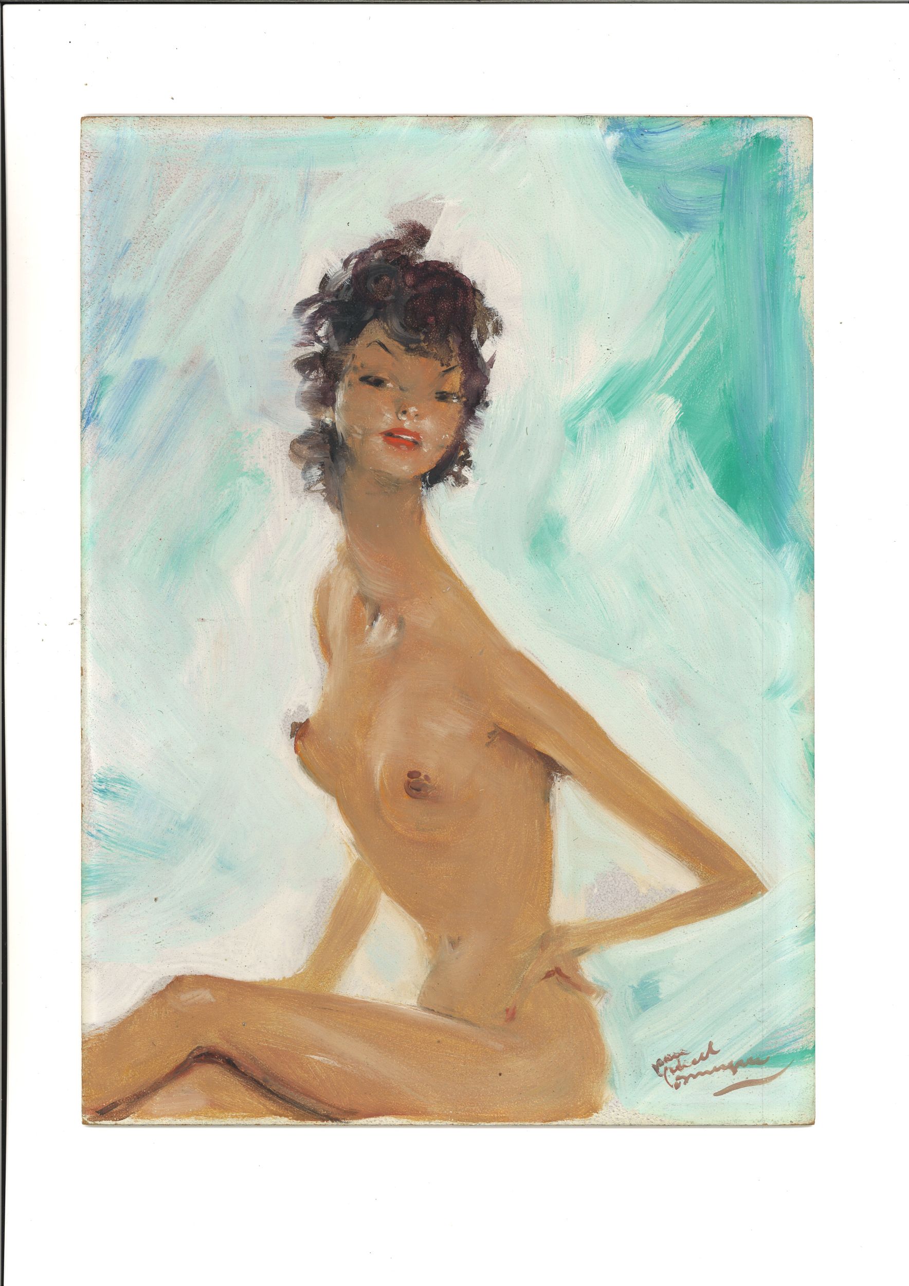 KEES VAN DONGEN (1877-1968) :  | H&ocirc;tel Des Ventes de Monte-Carlo
