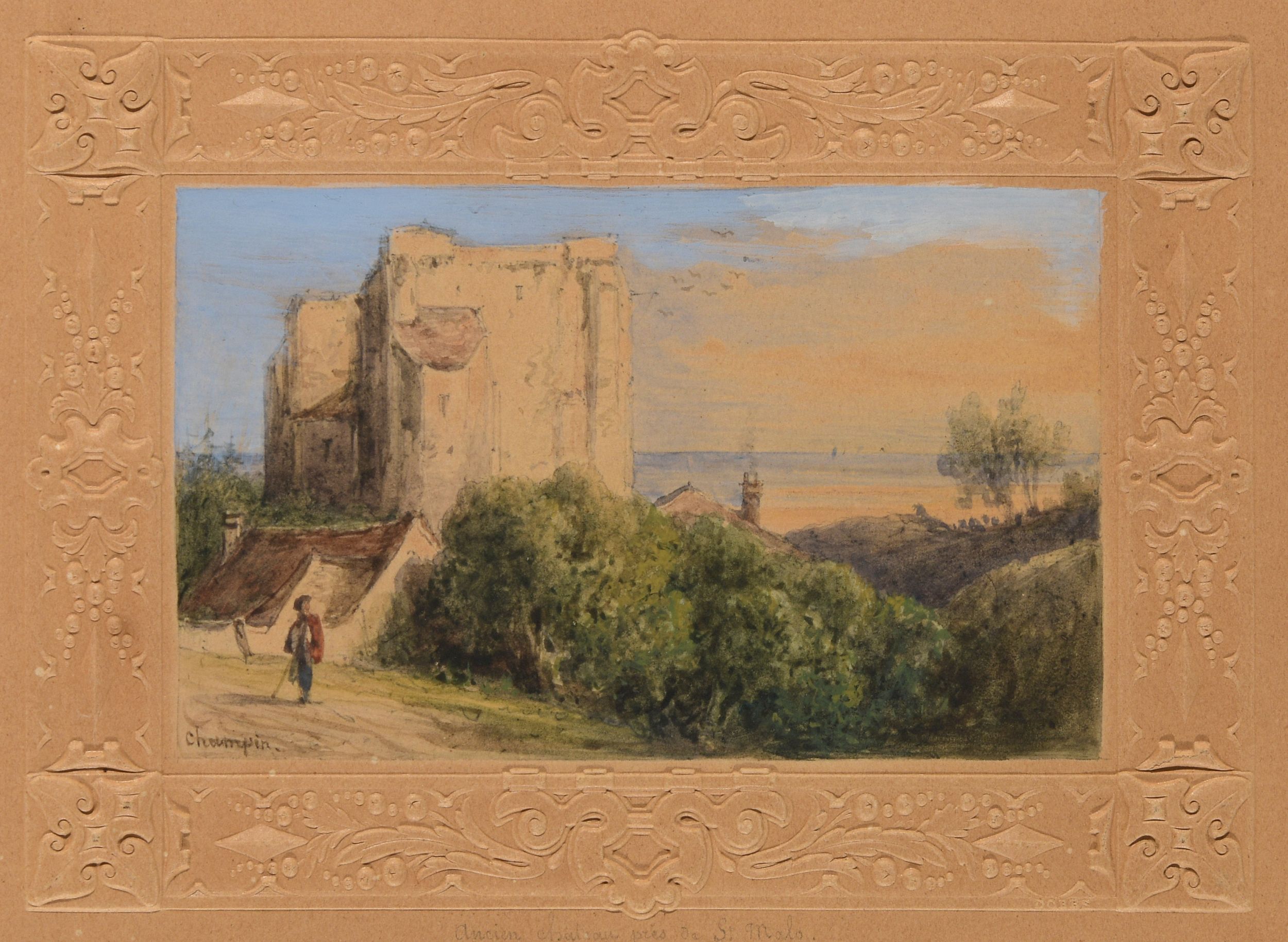 JEAN-JACQUES CHAMPIN (1796-1860)