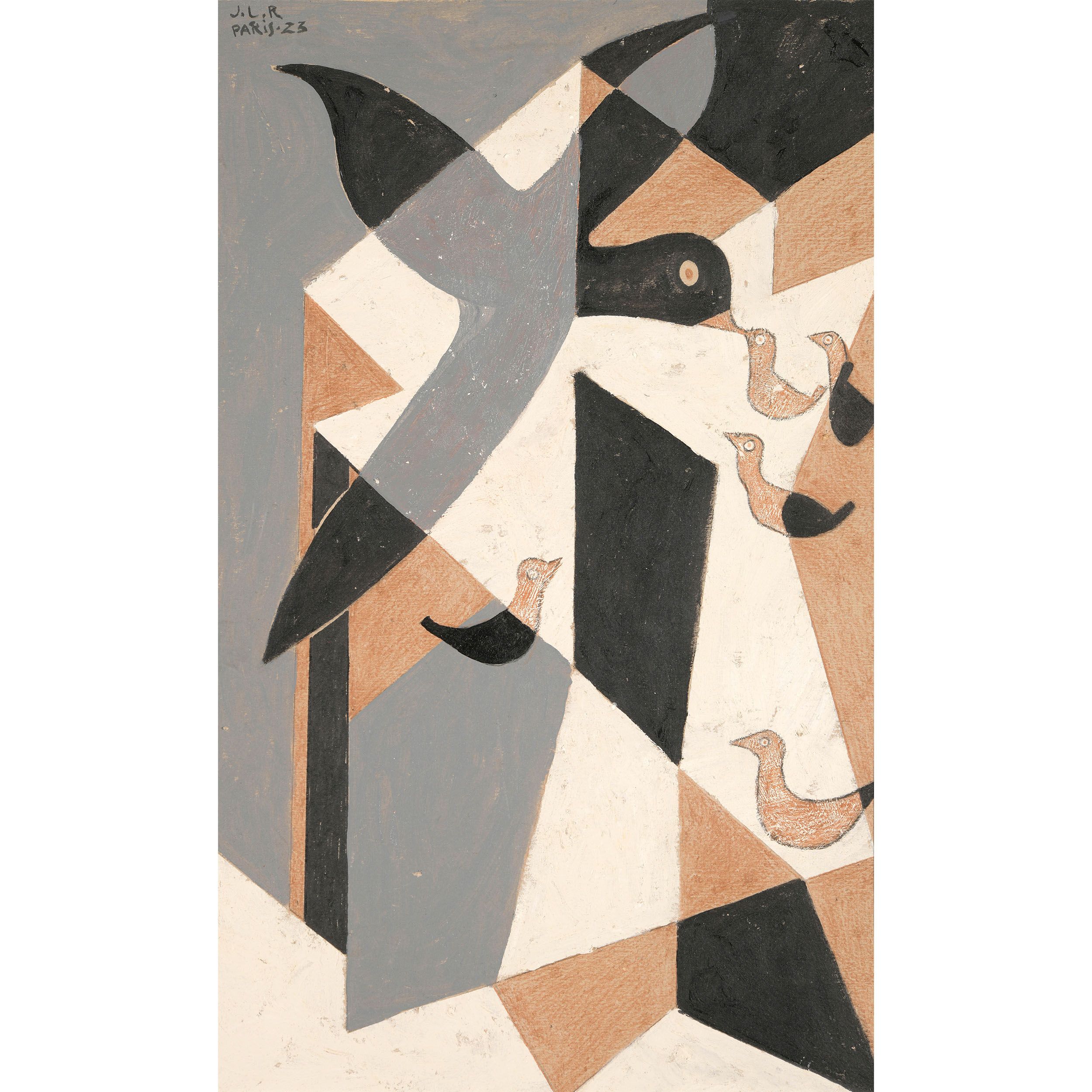 DIMITRI CHIPARUS (1886-1947):  | H&ocirc;tel Des Ventes de Monte-Carlo