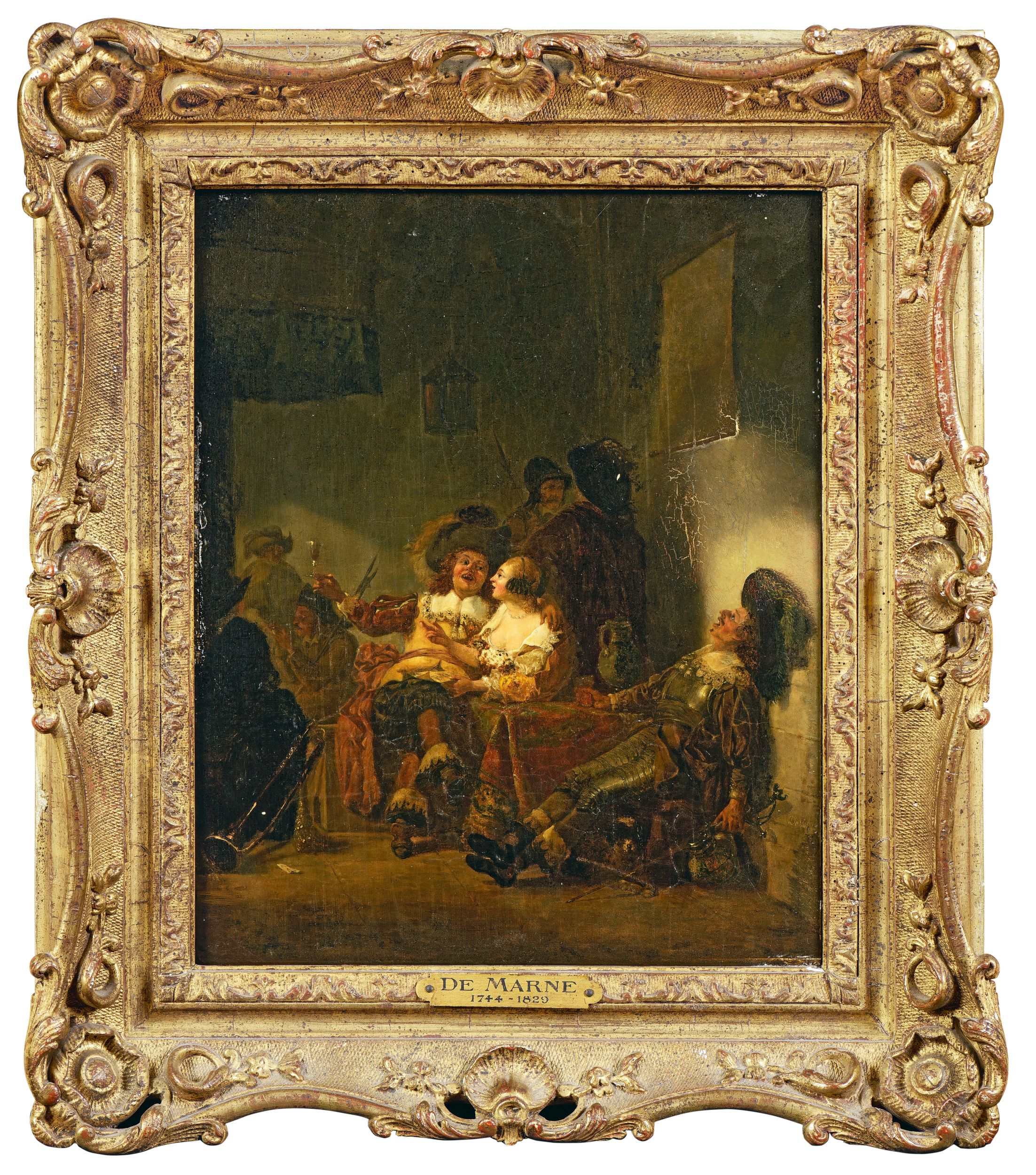 JEAN-LOUIS DEMARNE (1752/54-1829)