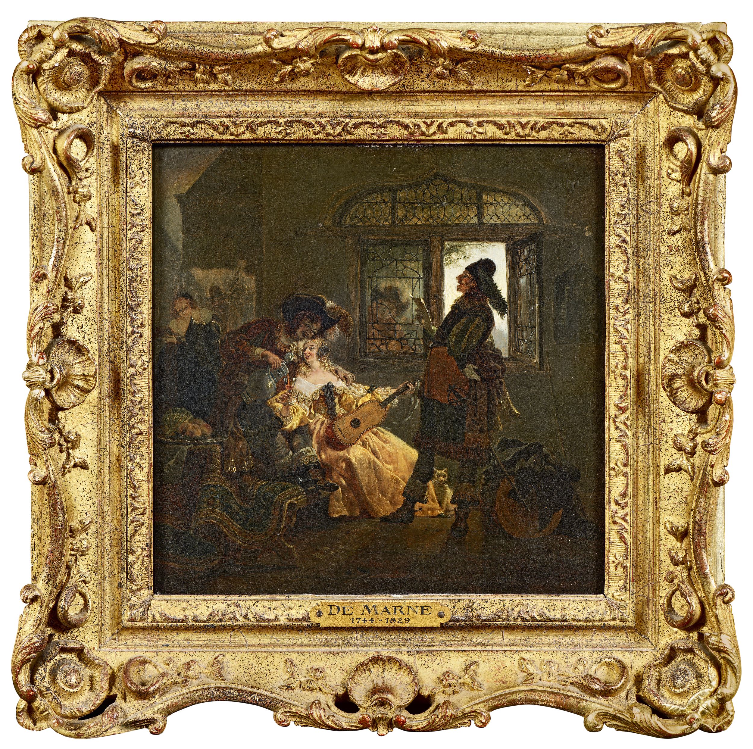 ÉCOLE FRANÇAISE DU XVIIIE SIÈCLE:  | H&ocirc;tel Des Ventes de Monte-Carlo