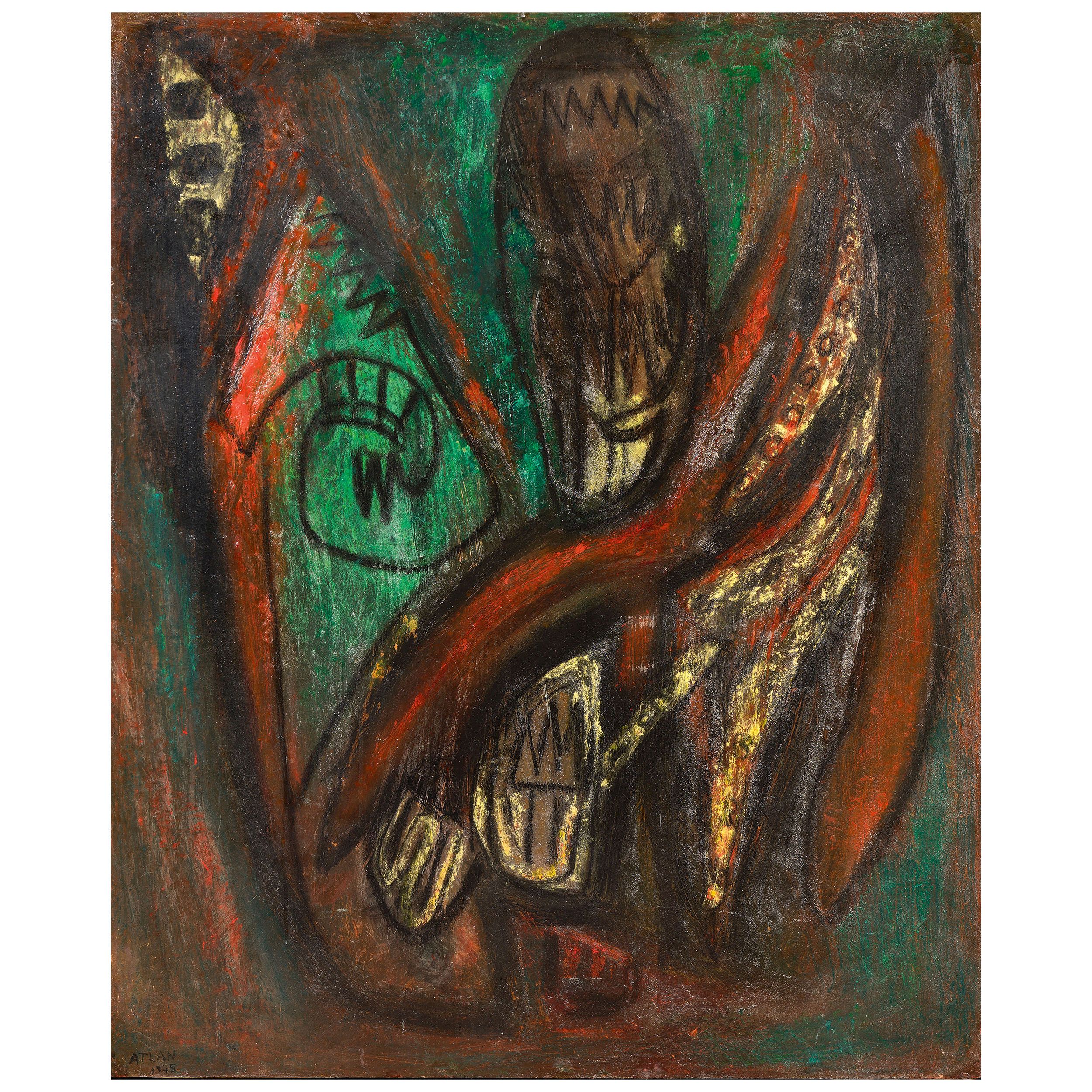 FERNAND LEGER (1881-1955):  | H&ocirc;tel Des Ventes de Monte-Carlo