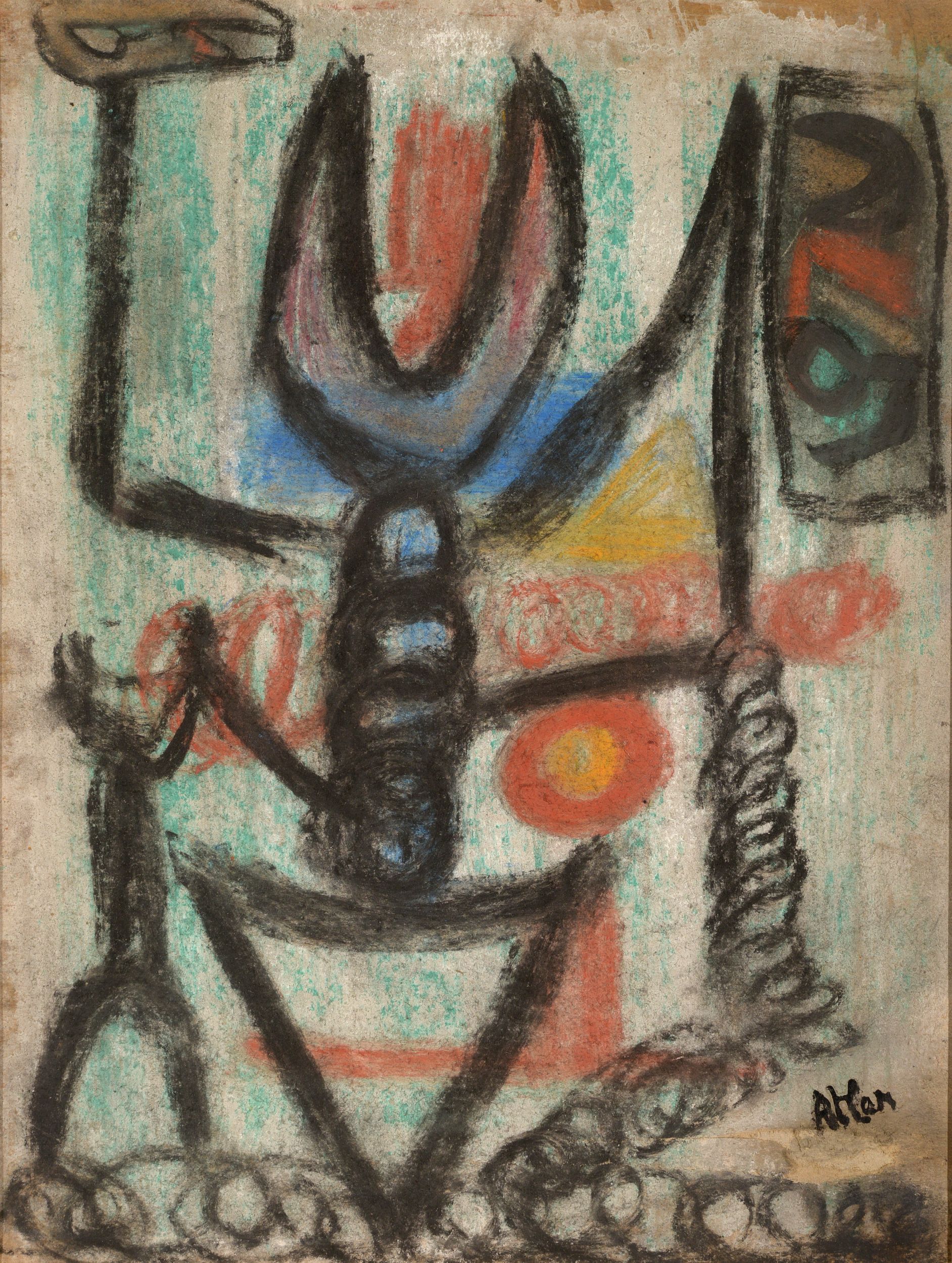 MARCEL GROMAIRE (1892-1971):  | H&ocirc;tel Des Ventes de Monte-Carlo