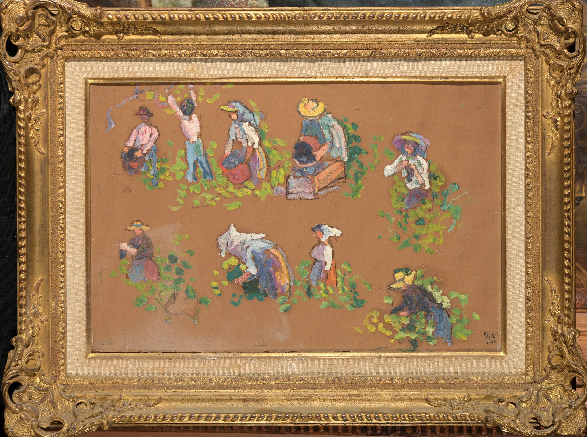 JEAN PESKÉ (1870-1949):  | H&ocirc;tel Des Ventes de Monte-Carlo