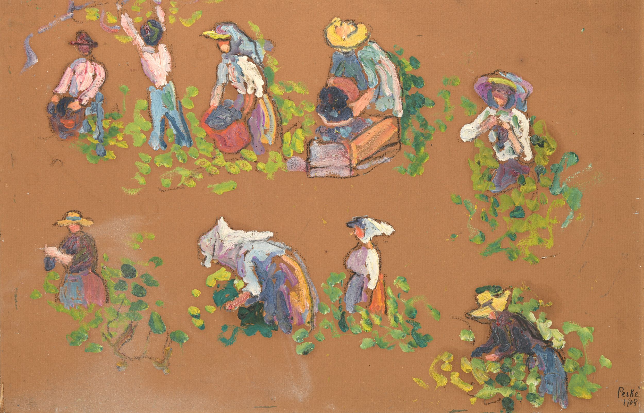 JEAN PESKÉ (1870-1949):  | H&ocirc;tel Des Ventes de Monte-Carlo