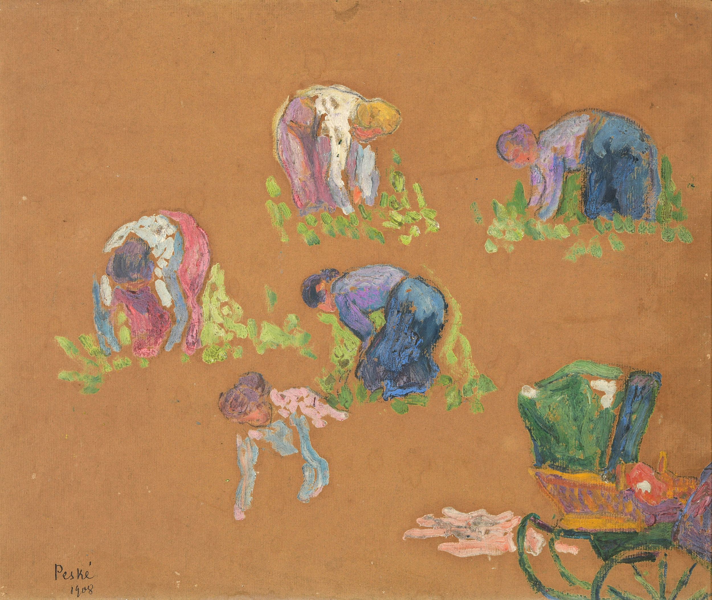 JEAN PESKÉ (1870-1949):  | H&ocirc;tel Des Ventes de Monte-Carlo