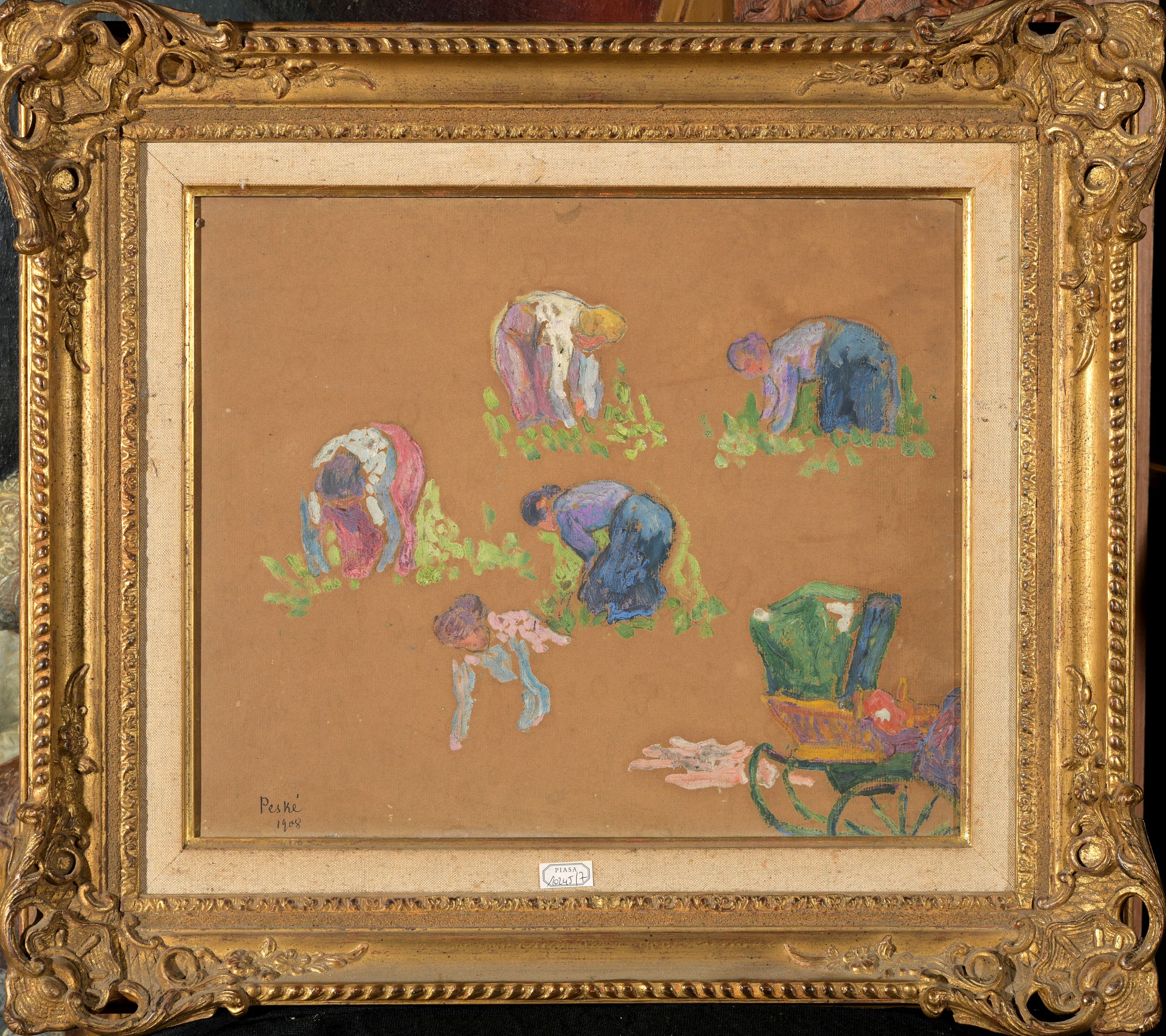 JEAN PESKÉ (1870-1949):  | H&ocirc;tel Des Ventes de Monte-Carlo