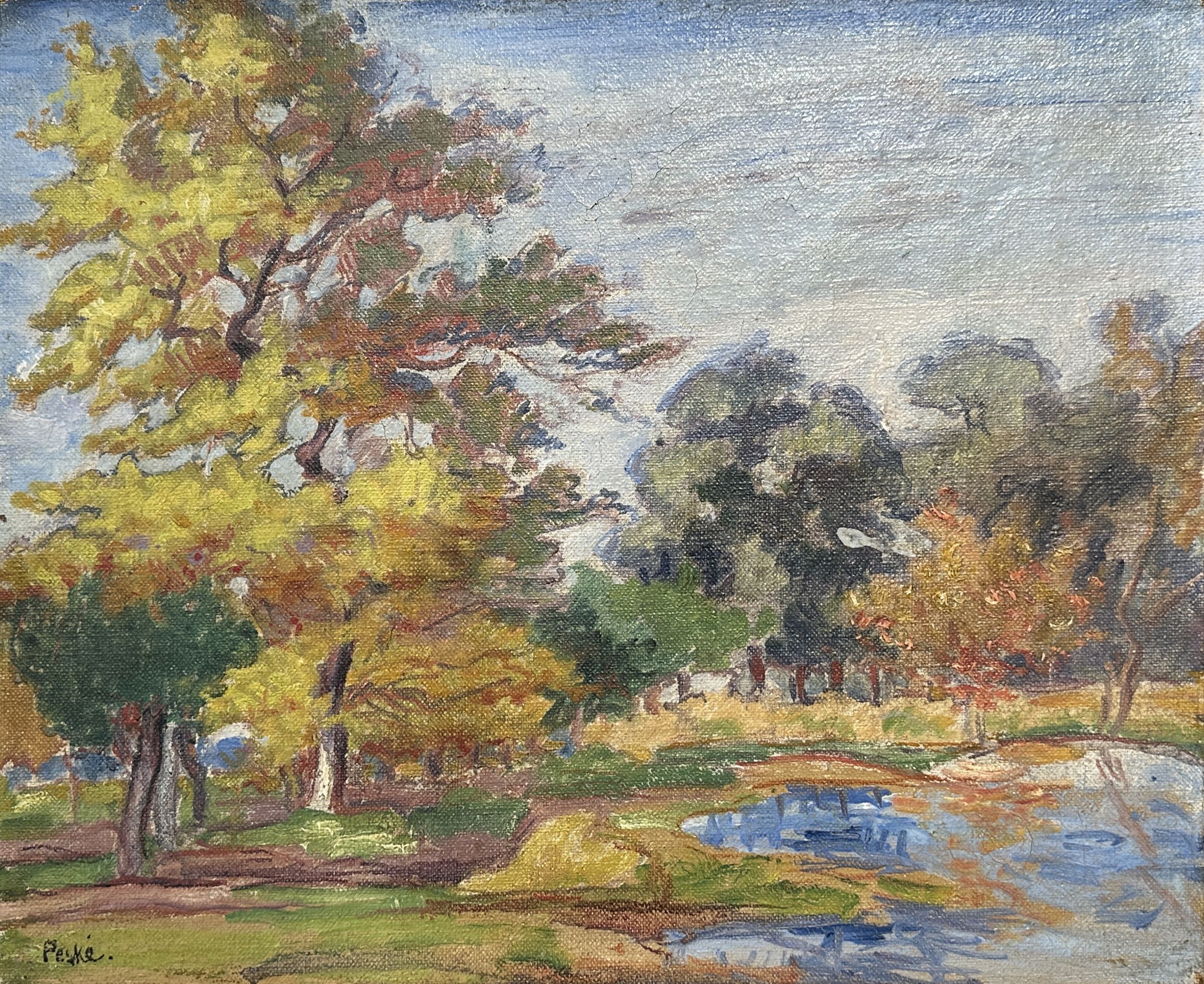 JEAN PESKÉ (1870-1949)