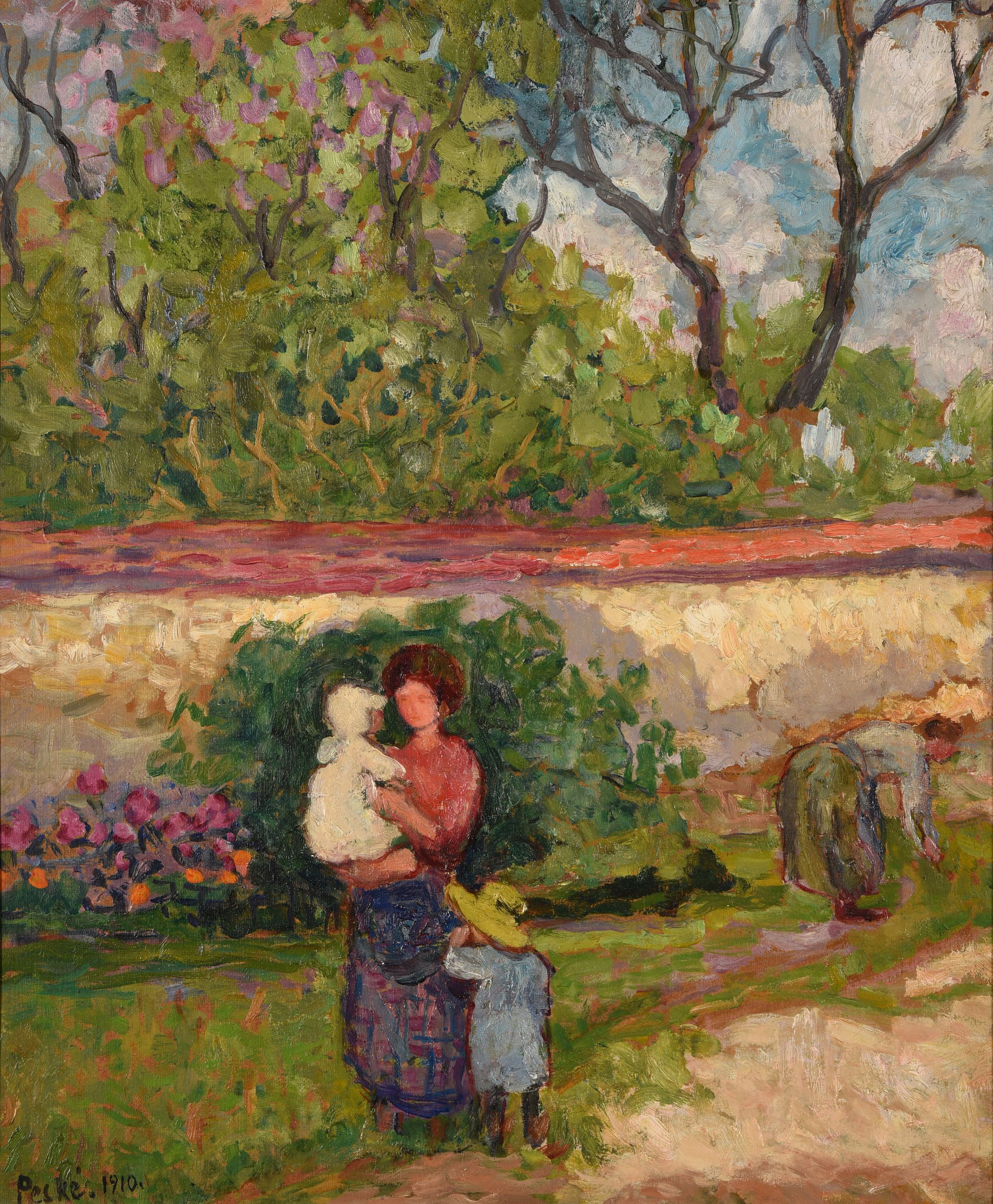 JEAN PESKÉ (1870-1949) 