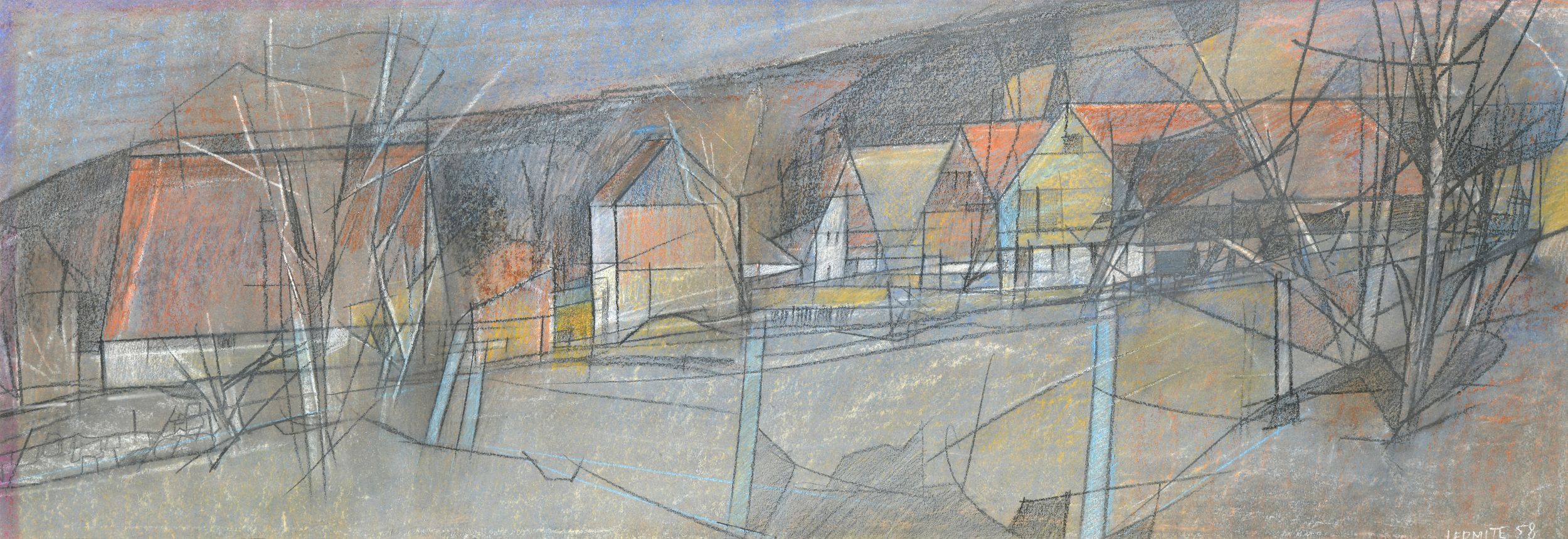 JEAN PIERRE LERMITE (1920-1977)