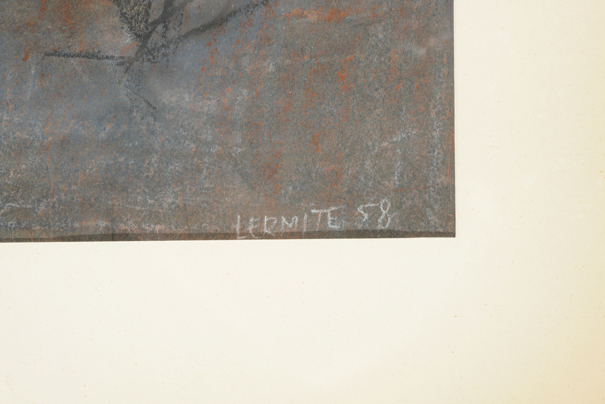 JEAN PIERRE LERMITE (1920-1977):  | H&ocirc;tel Des Ventes de Monte-Carlo