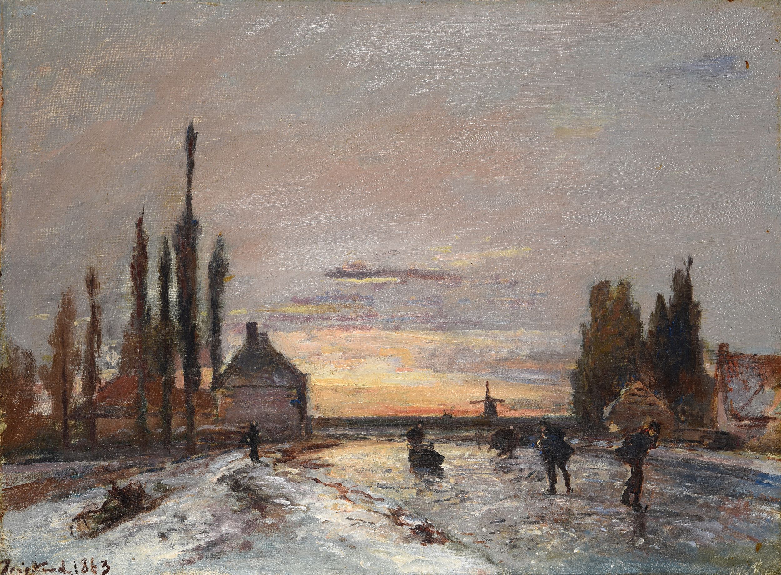 JOHAN-BARTHOLD JONGKIND (1819-1891) 
