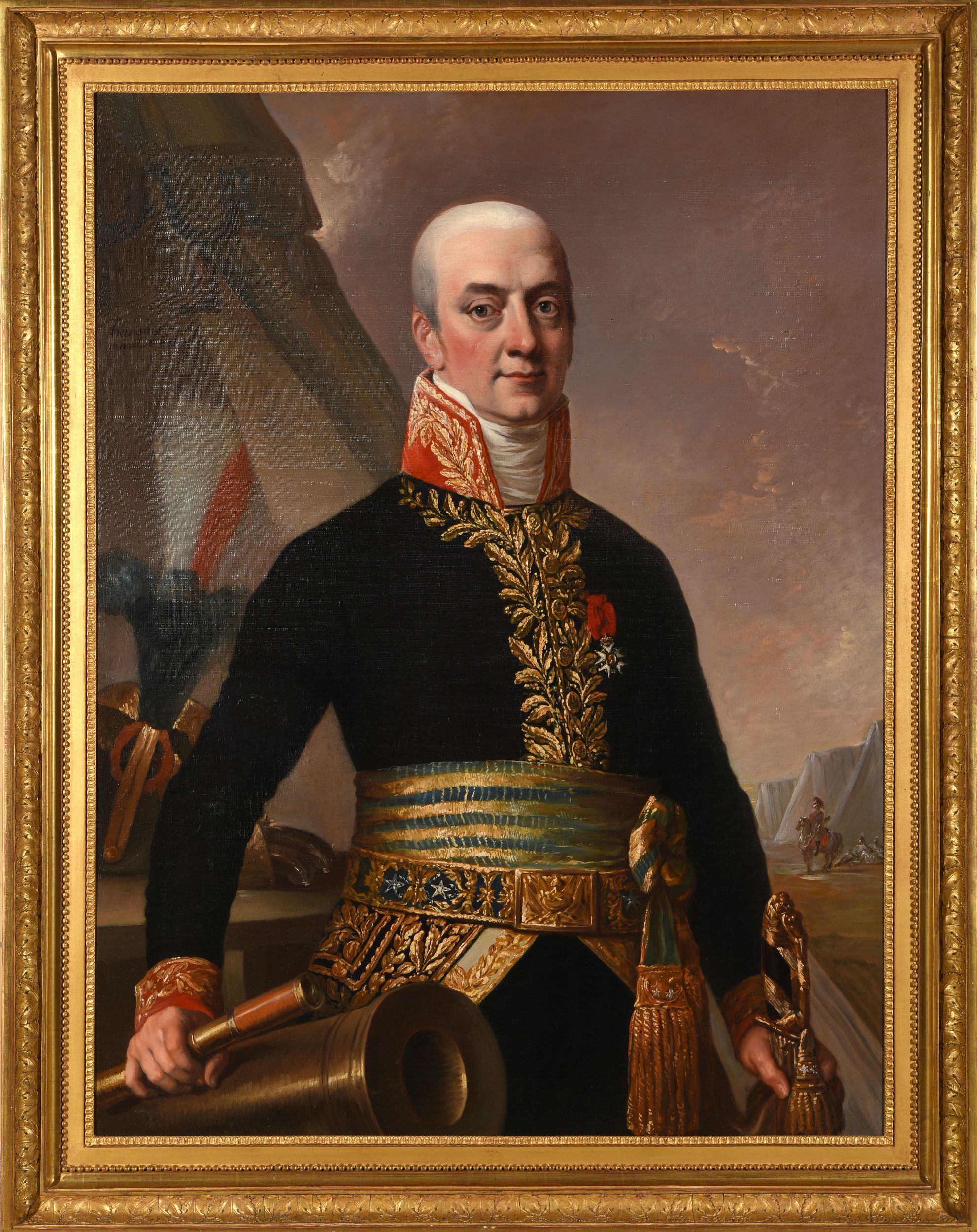 JOHANN ERNST HEINSIUS (1740-1812):  | H&ocirc;tel Des Ventes de Monte-Carlo