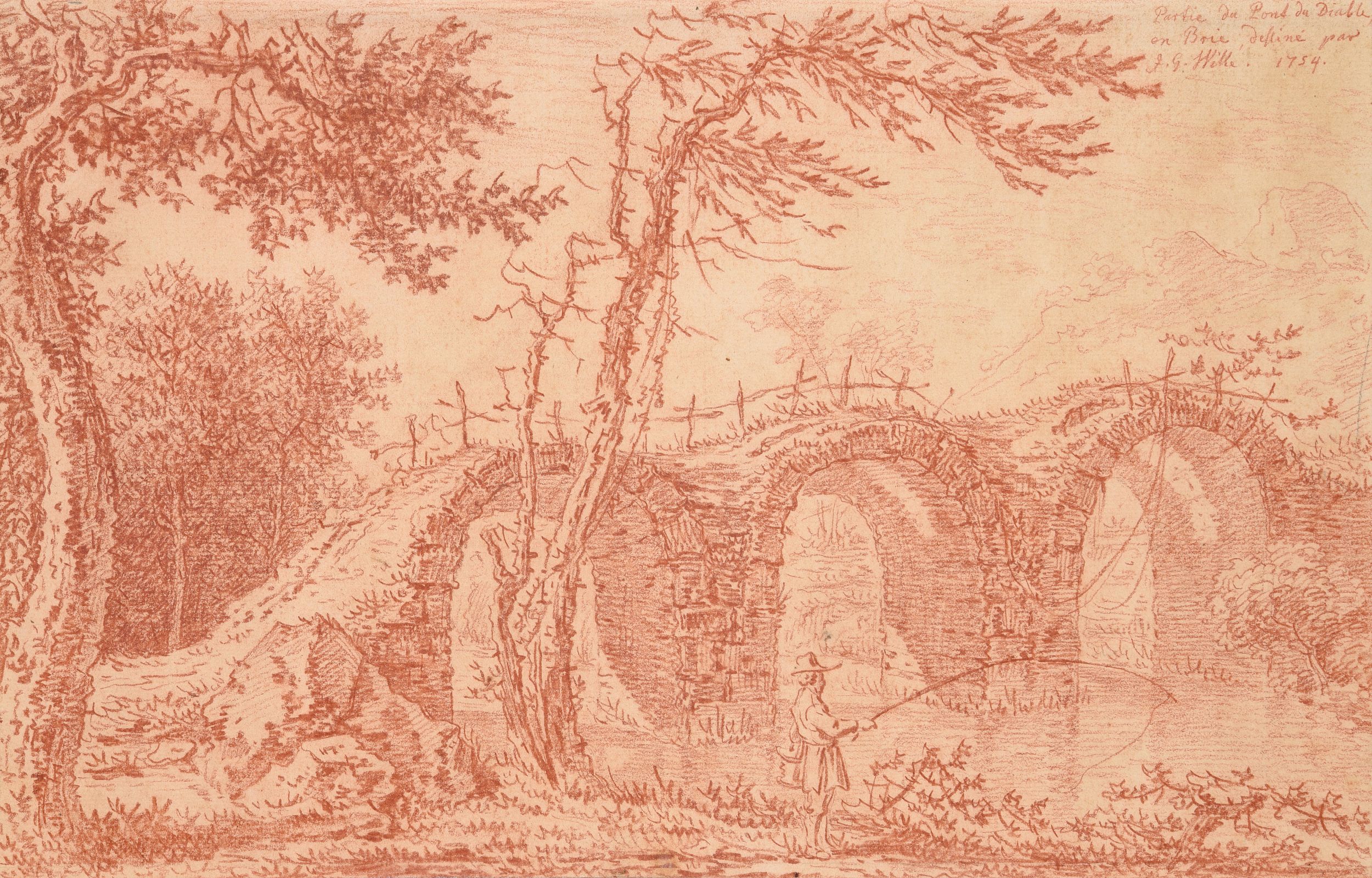 JOHANN GEORG WILLE (1715-1808)
