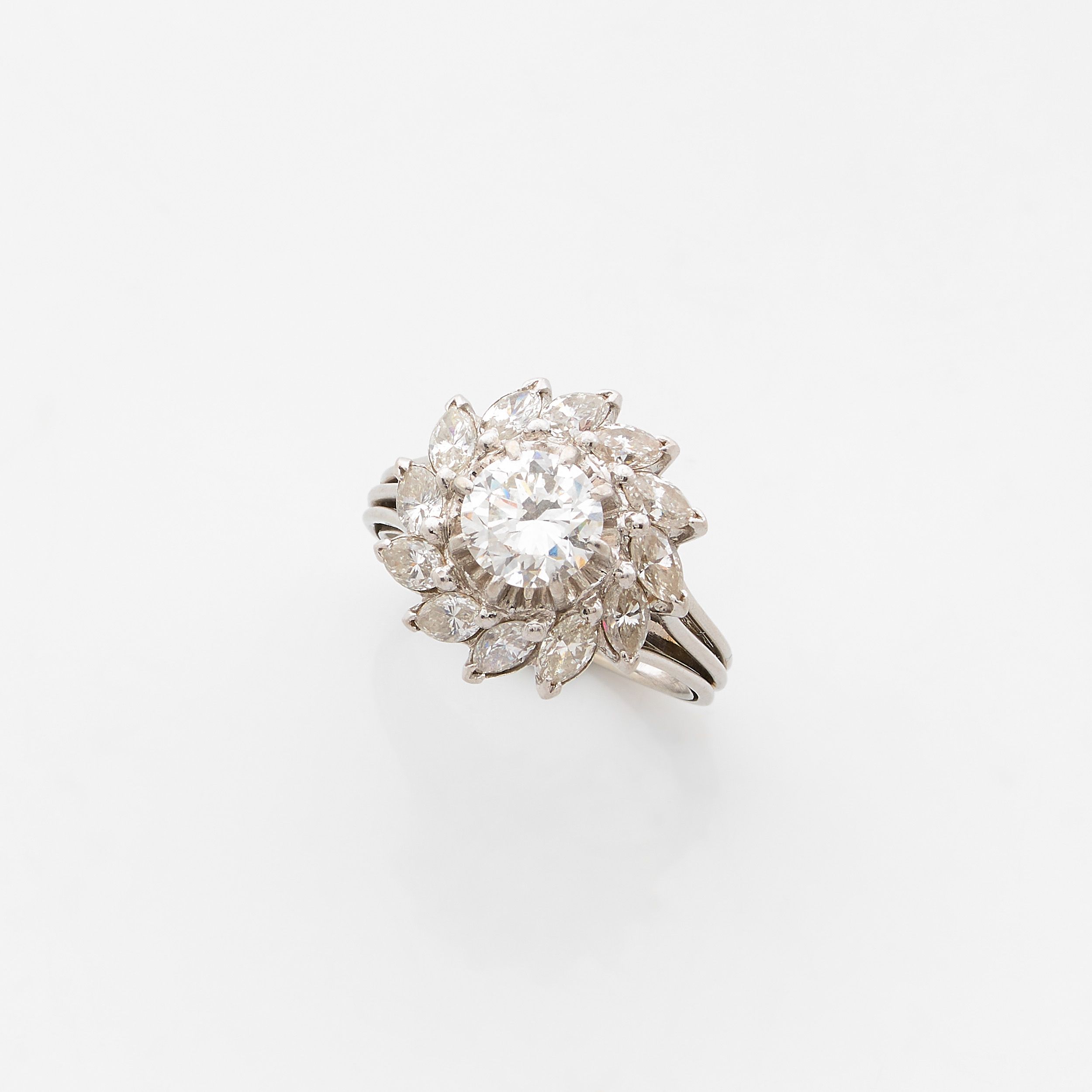 JOLIE BAGUE FLEUR 