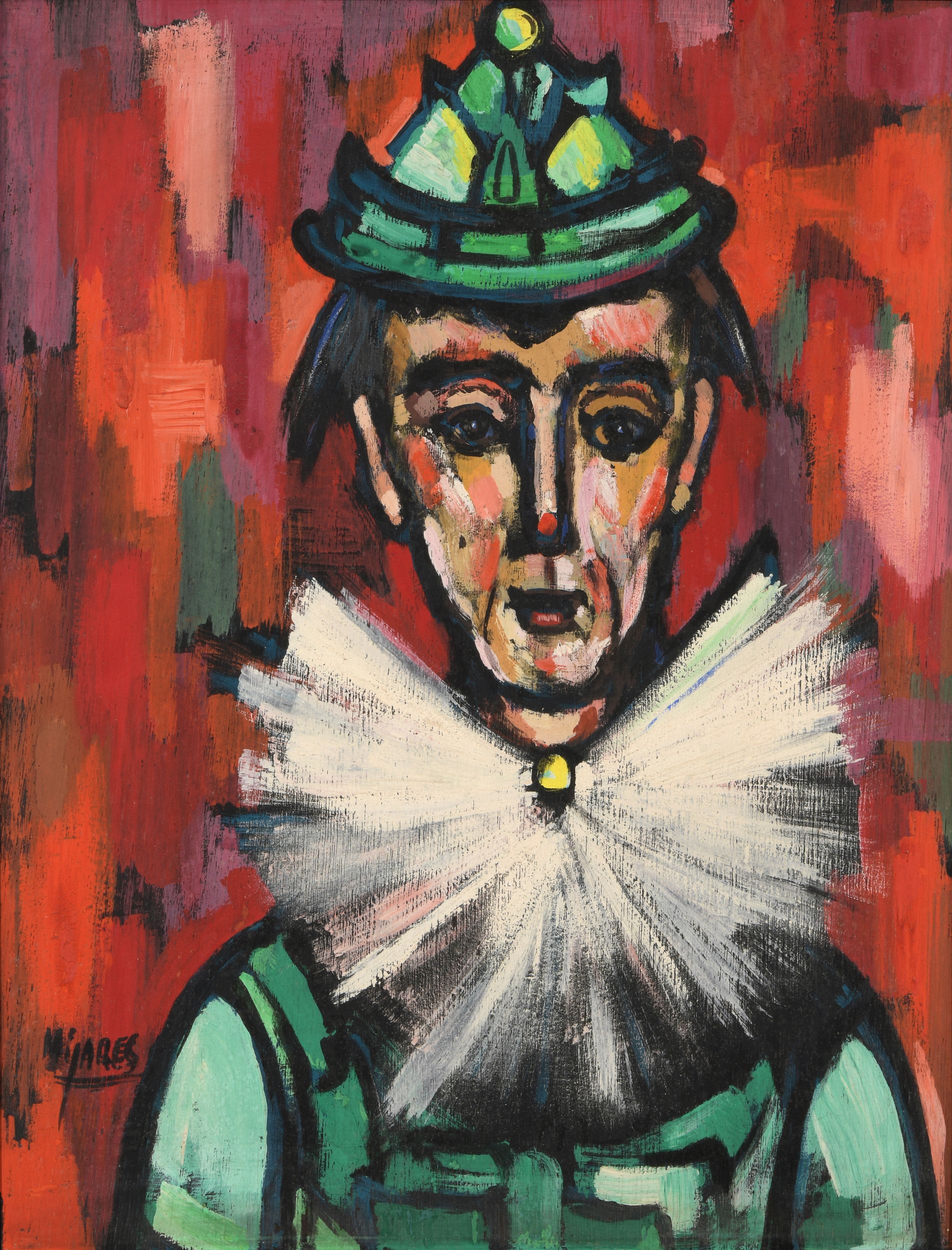 MARIANO RODRÍGUEZ (1912-1990):  | H&ocirc;tel Des Ventes de Monte-Carlo