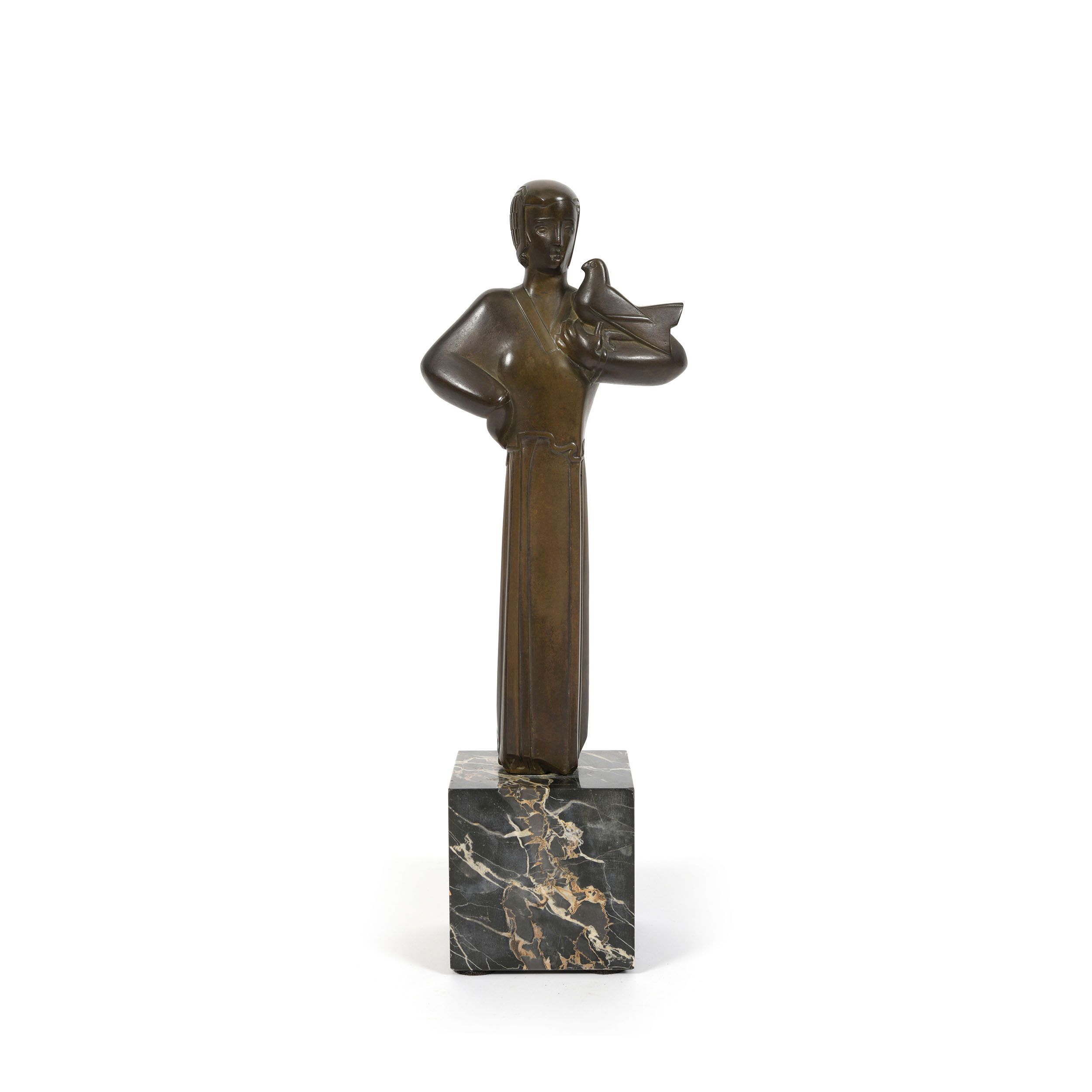 DIMITRI CHIPARUS (1886-1947):  | H&ocirc;tel Des Ventes de Monte-Carlo