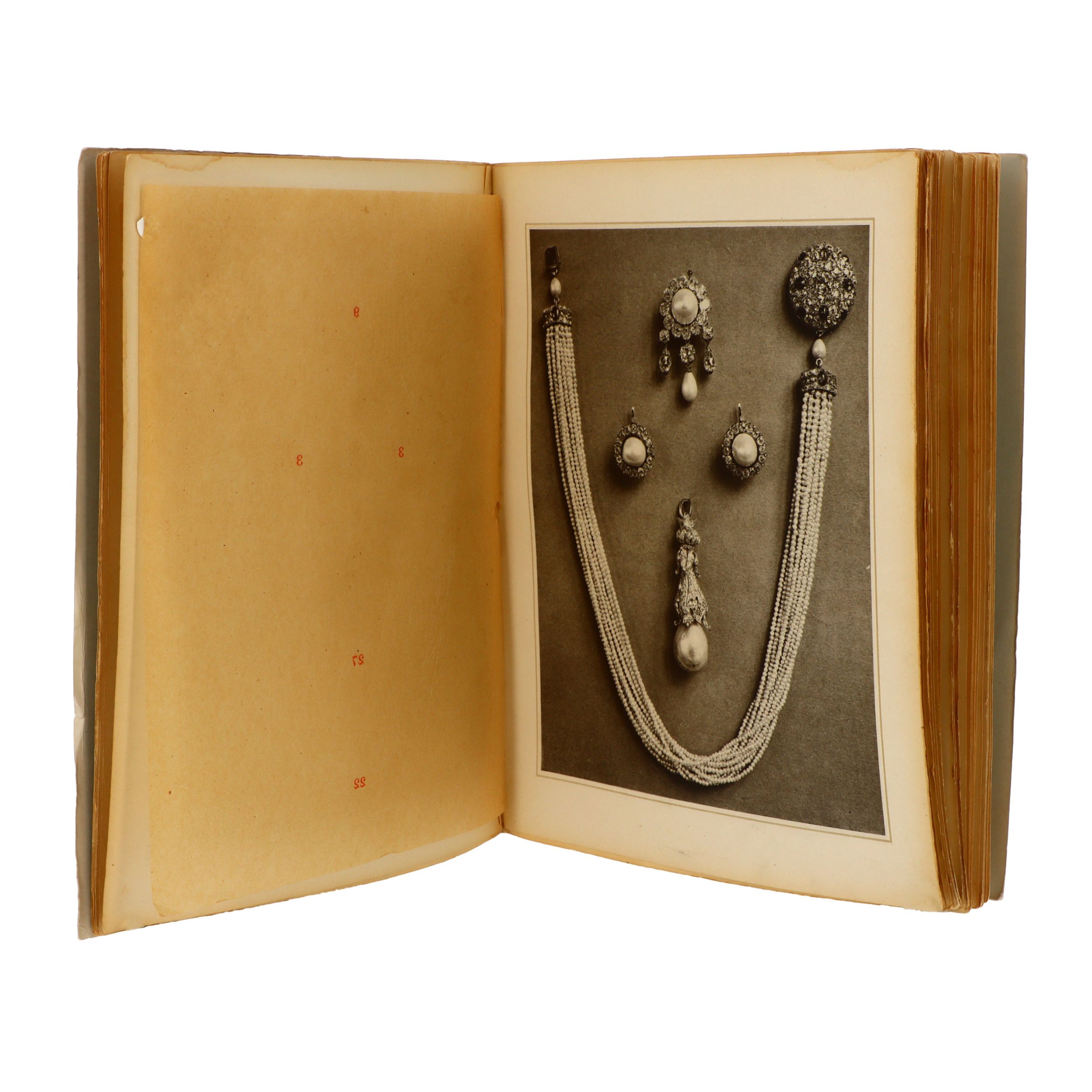 JOYAUX DE MADAME LA PRINCESSE LOBANOFF DE RISTOFF, née Princesse Dolgorouky, Lausanne, janvier 1920.:  | H&ocirc;tel Des Ventes de Monte-Carlo