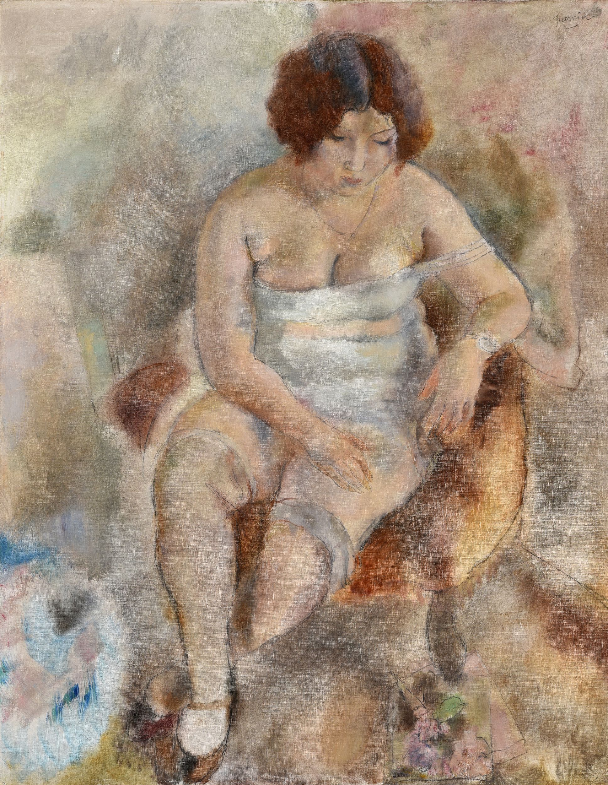 JULES PASCIN (1885-1930) :  | H&ocirc;tel Des Ventes de Monte-Carlo