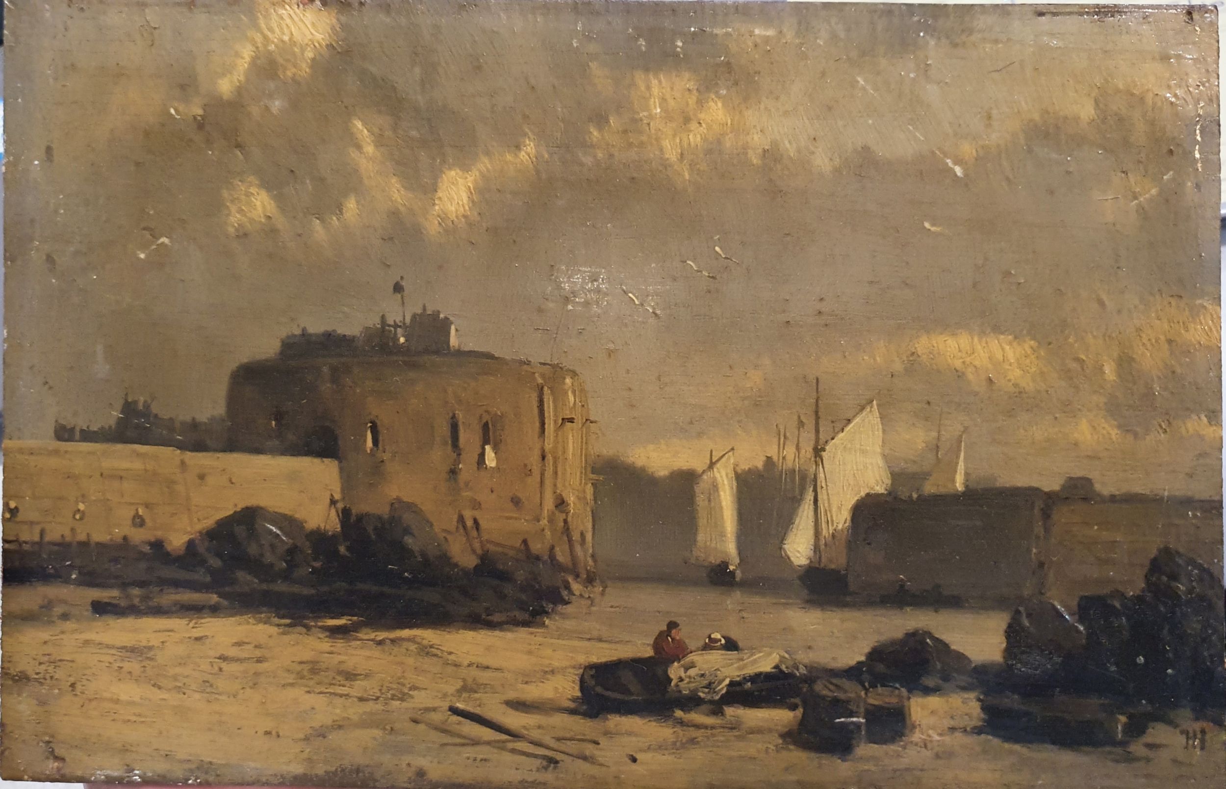 JEAN-BAPTISTE CORNEILLE (1649-1695):  | H&ocirc;tel Des Ventes de Monte-Carlo
