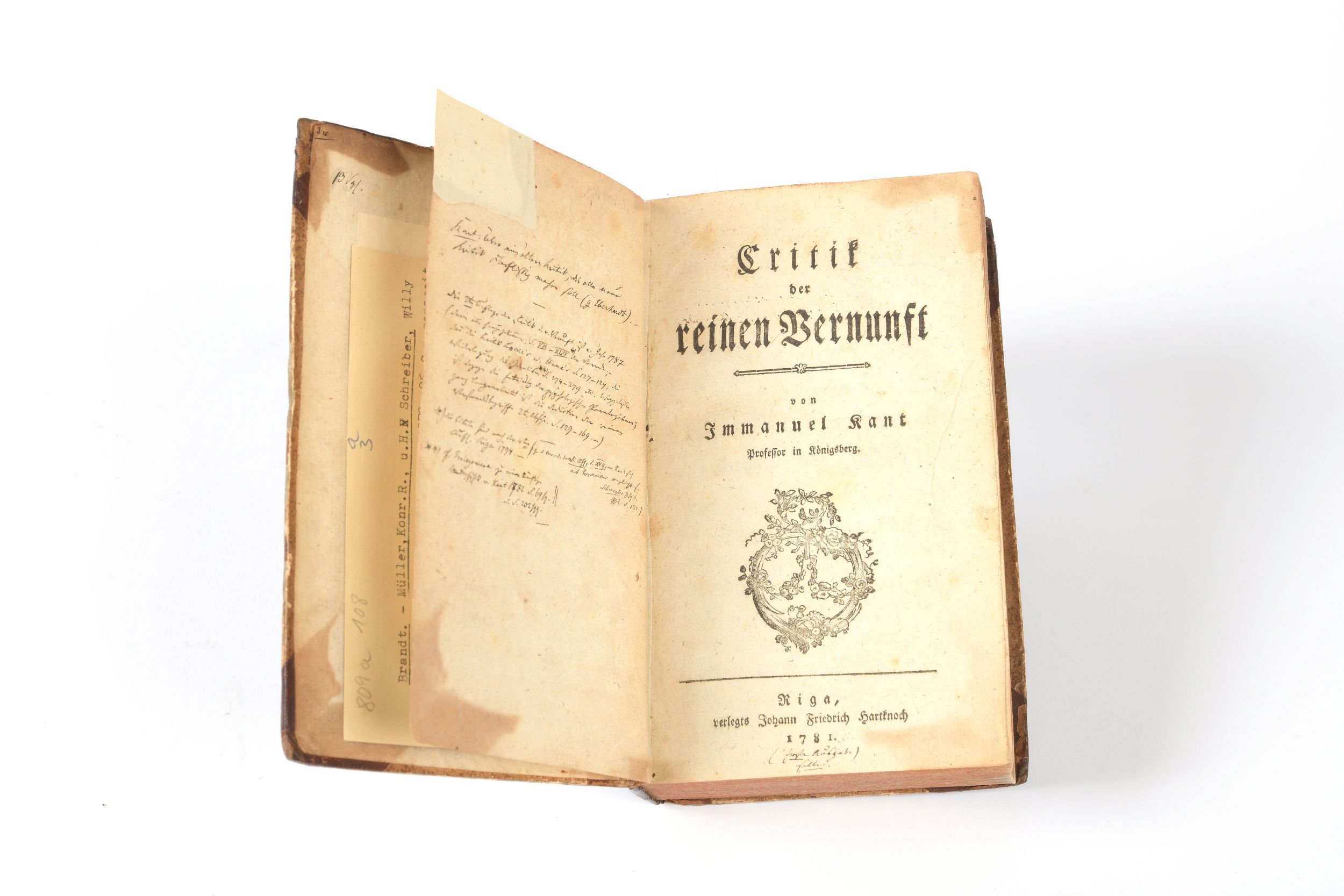 [INCUNABLE]. AQUIN (Thomas d'). Incipit secundus liber secunde partis beati // Thome de Aquino • ordinis predicatorum. Impressus Venetiis per Franciscum de Hailbrun  Nicolaum de Frankfordia [Venise, Franciscus Renner, de Heilbronn et Nicolaus de Frankfordia], 1475. Petit in-folio, ais de bois, cuir brun, dos à nerfs orné (reliure refaite avec partie du décor d'origine conservée). :  | H&ocirc;tel Des Ventes de Monte-Carlo