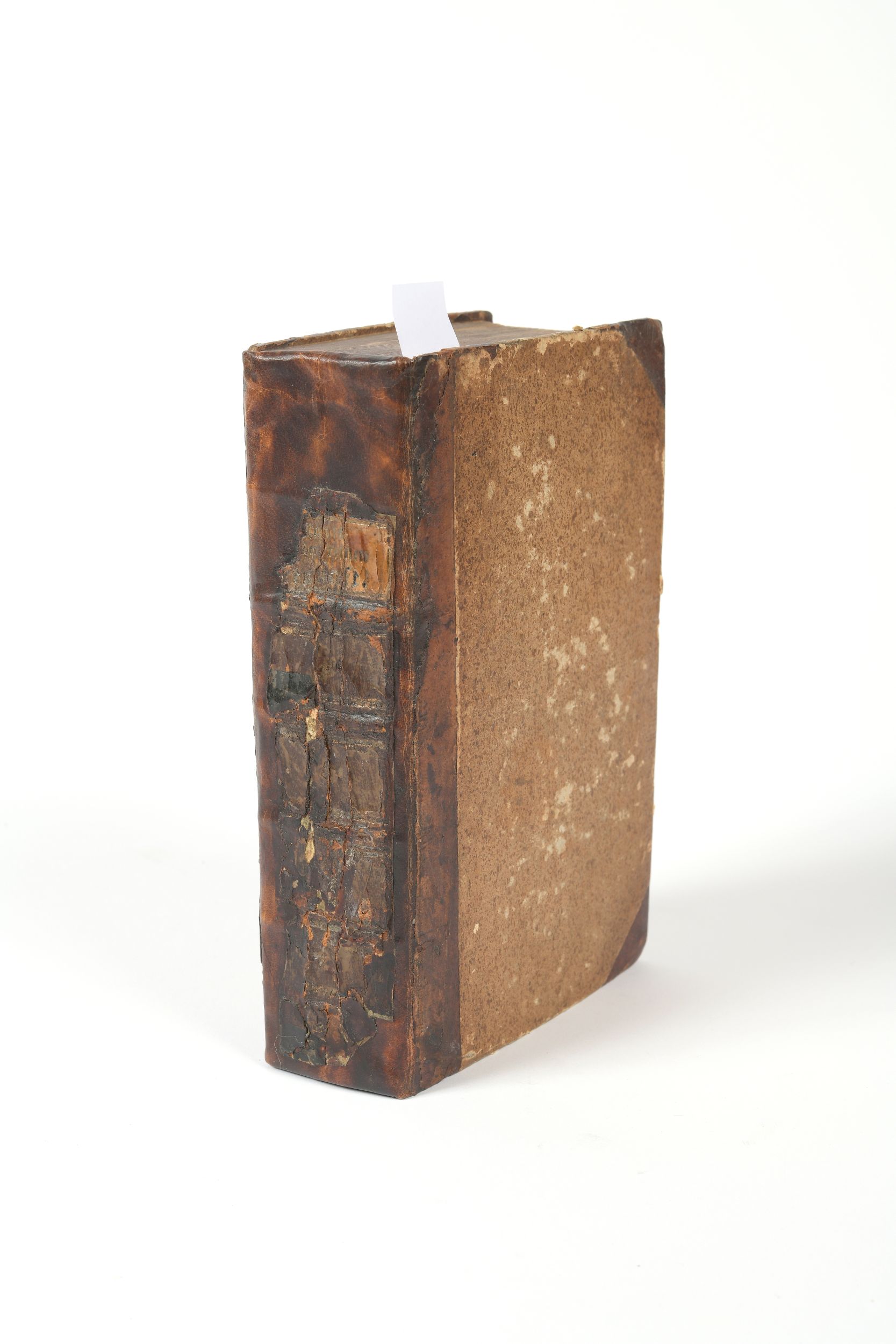 KANT (Emmanuel). Critik der reinen Vernunft. Riga, Verlegts Johann Friedrich Hartknoch, 1781. In-8°, demi-basane à coins, dos à nerfs orné (reliure allemande de l'époque).	:  | H&ocirc;tel Des Ventes de Monte-Carlo