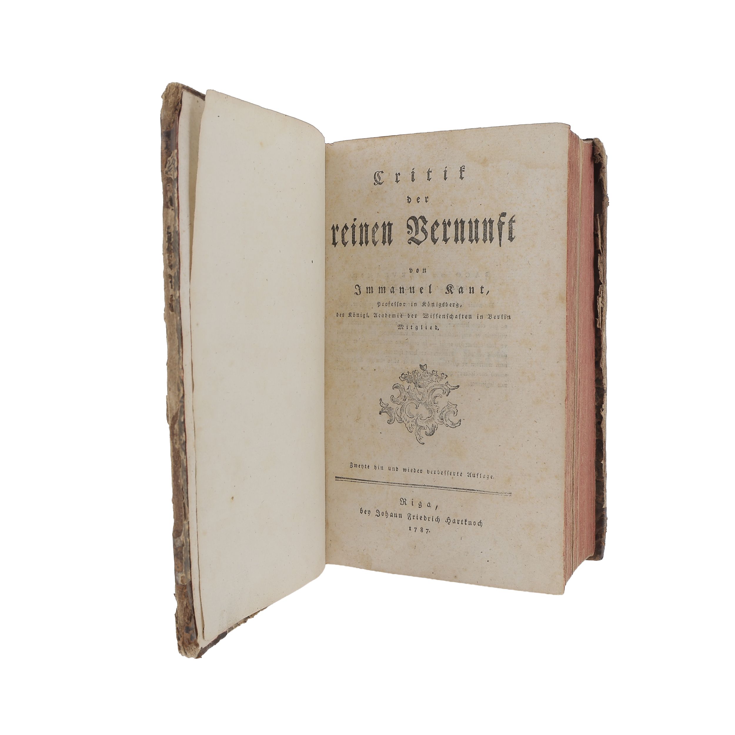 [INCUNABLE]. AQUIN (Thomas d'). Incipit secundus liber secunde partis beati // Thome de Aquino • ordinis predicatorum. Impressus Venetiis per Franciscum de Hailbrun  Nicolaum de Frankfordia [Venise, Franciscus Renner, de Heilbronn et Nicolaus de Frankfordia], 1475. Petit in-folio, ais de bois, cuir brun, dos à nerfs orné (reliure refaite avec partie du décor d'origine conservée). :  | H&ocirc;tel Des Ventes de Monte-Carlo