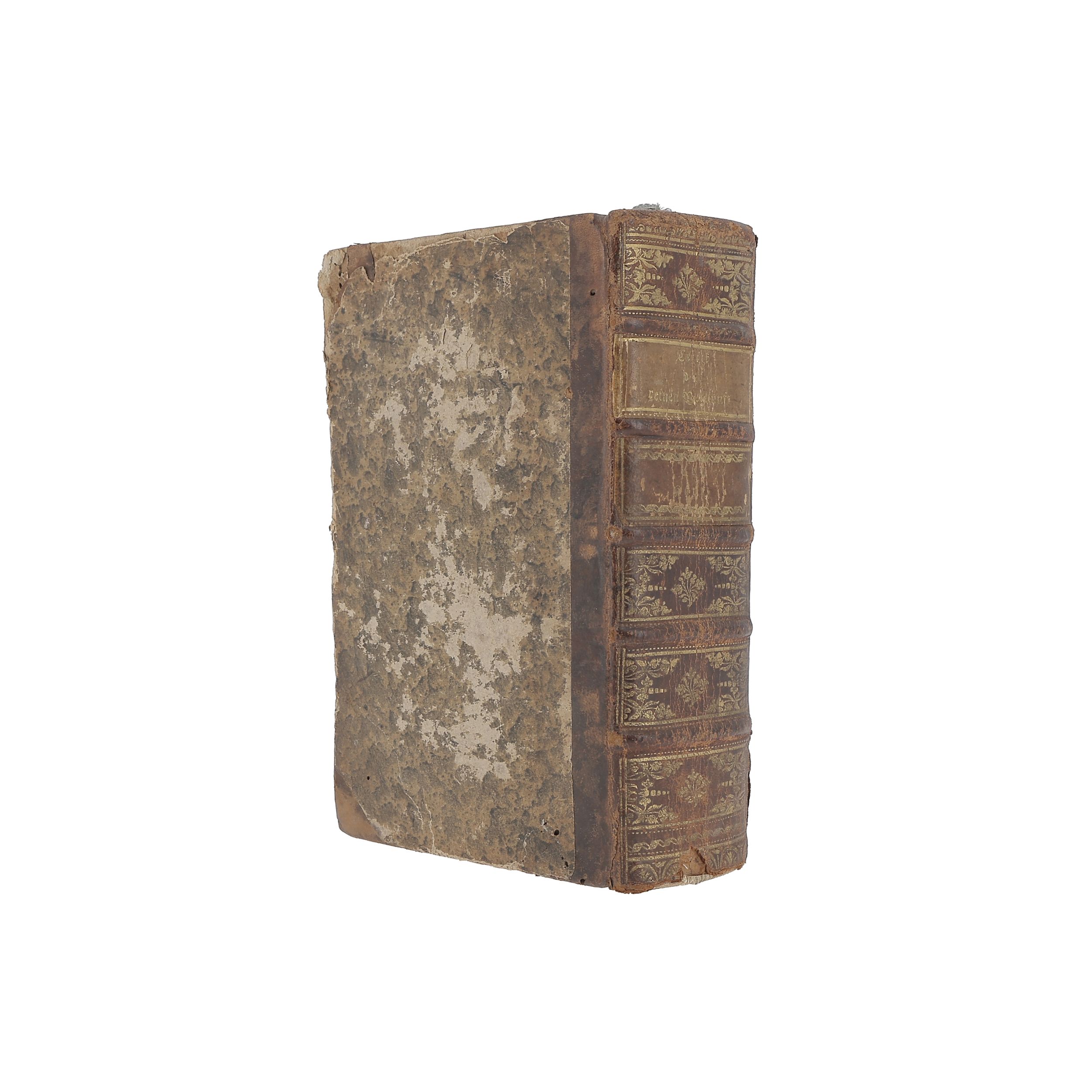 KANT (Emmanuel) Kritik der reinen Vernunft, Johann Friedrich Hartknoch, Riga, 1787.:  | H&ocirc;tel Des Ventes de Monte-Carlo