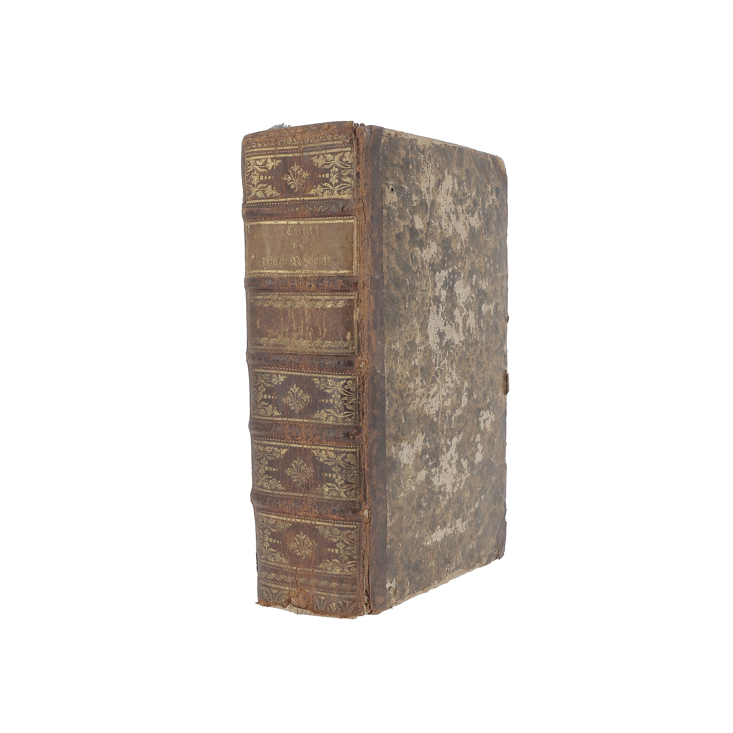KANT (Emmanuel) Kritik der reinen Vernunft, Johann Friedrich Hartknoch, Riga, 1787.:  | H&ocirc;tel Des Ventes de Monte-Carlo