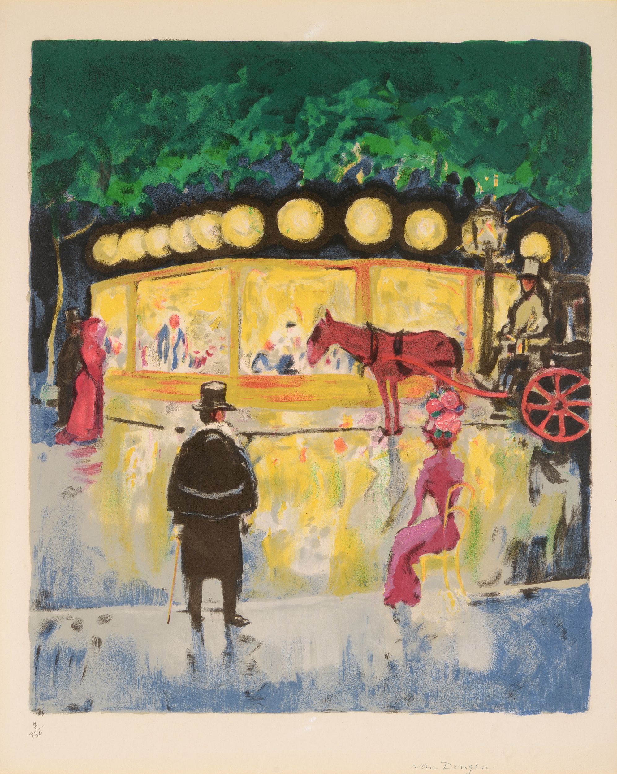 HENRI LEBASQUE (1865-1935):  | H&ocirc;tel Des Ventes de Monte-Carlo