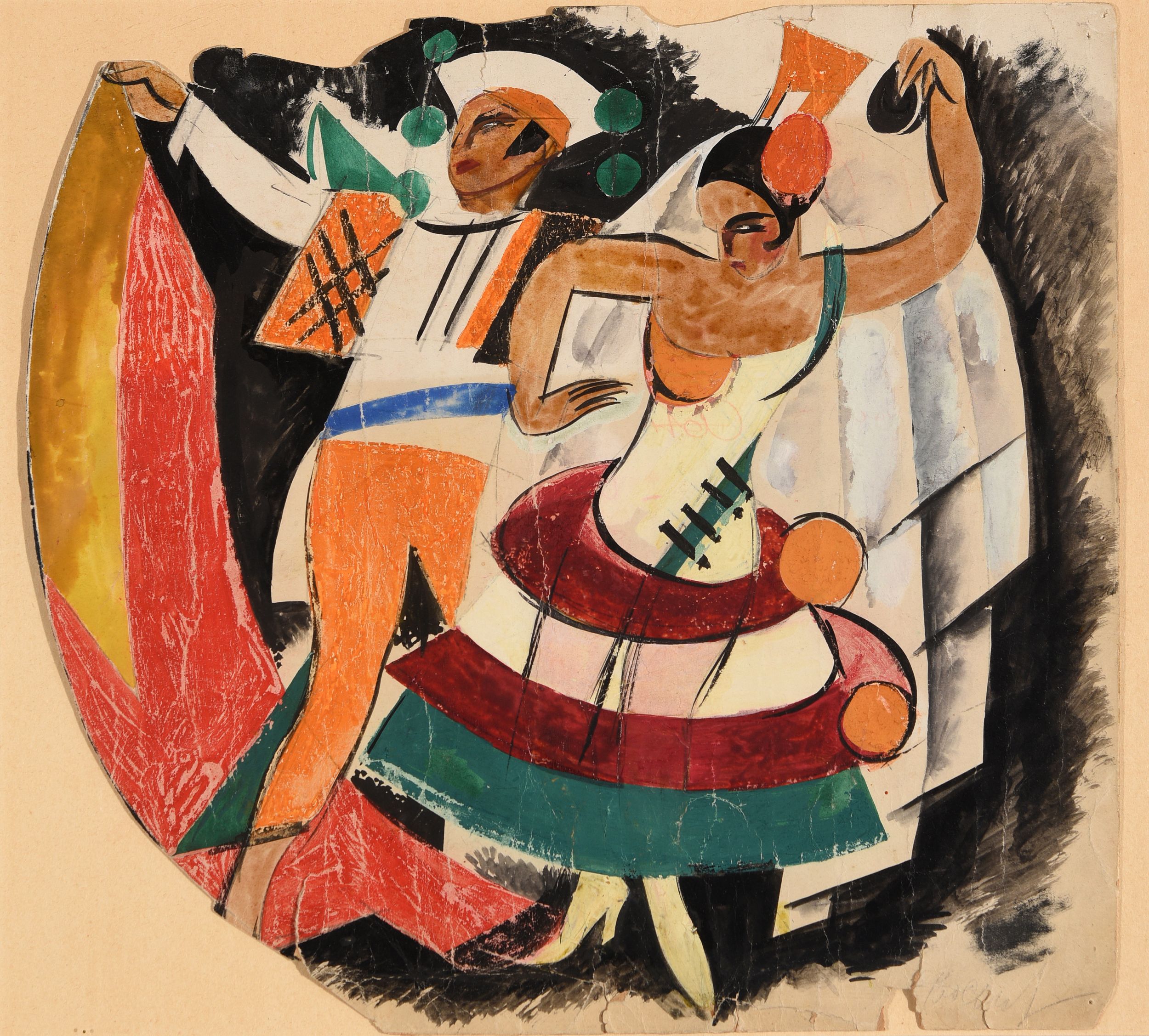 BAKST Léon,:  | H&ocirc;tel Des Ventes de Monte-Carlo