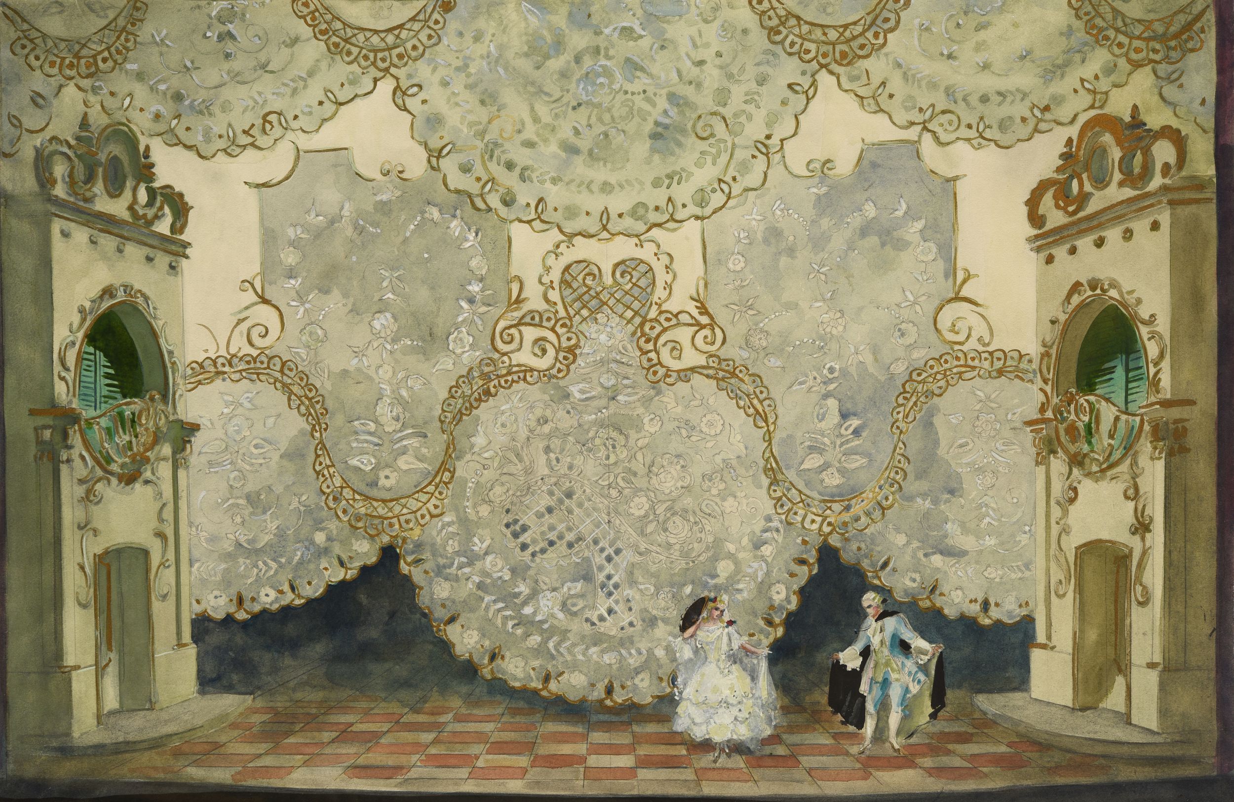BAKST Léon,:  | H&ocirc;tel Des Ventes de Monte-Carlo