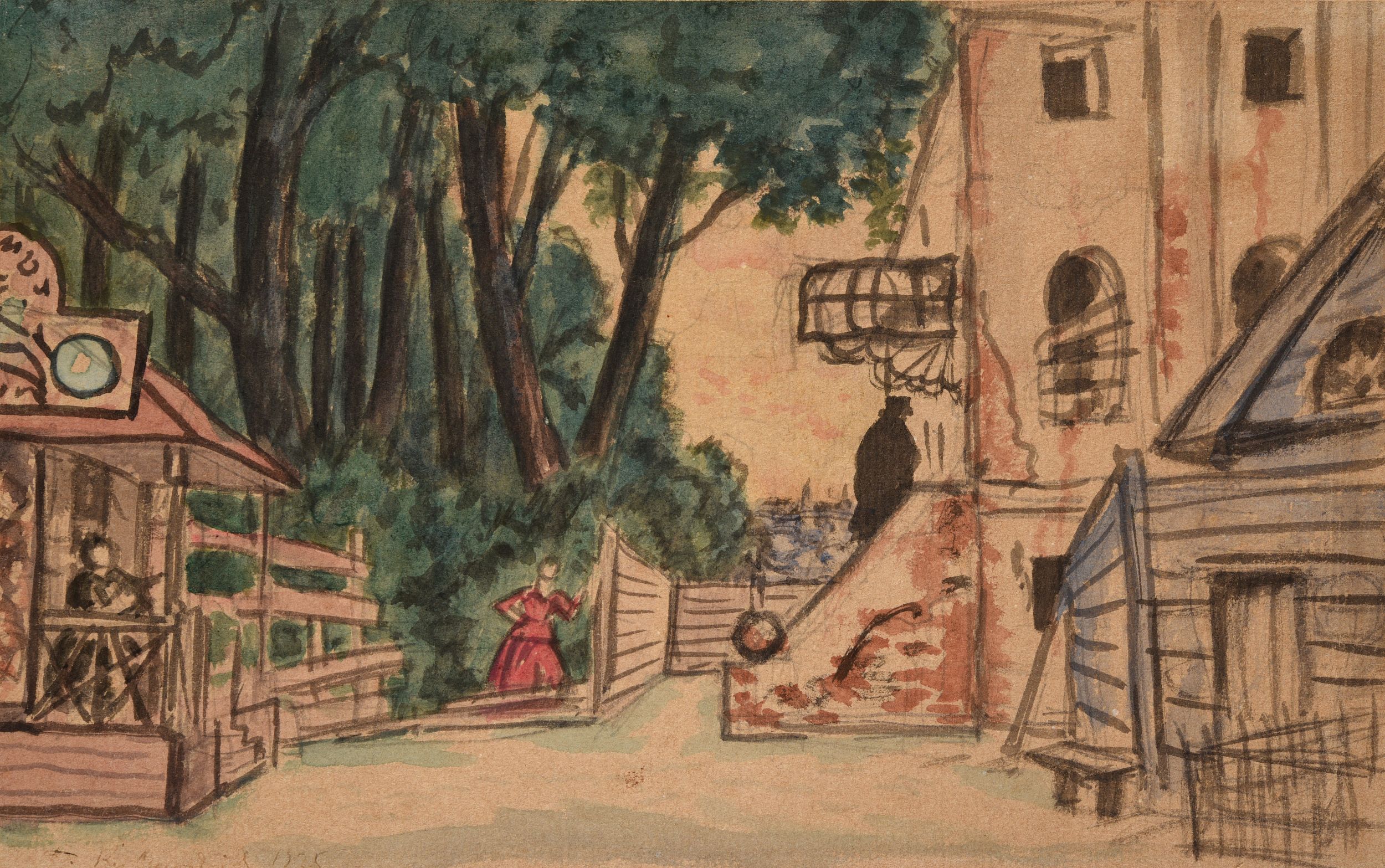 BAKST Léon,:  | H&ocirc;tel Des Ventes de Monte-Carlo