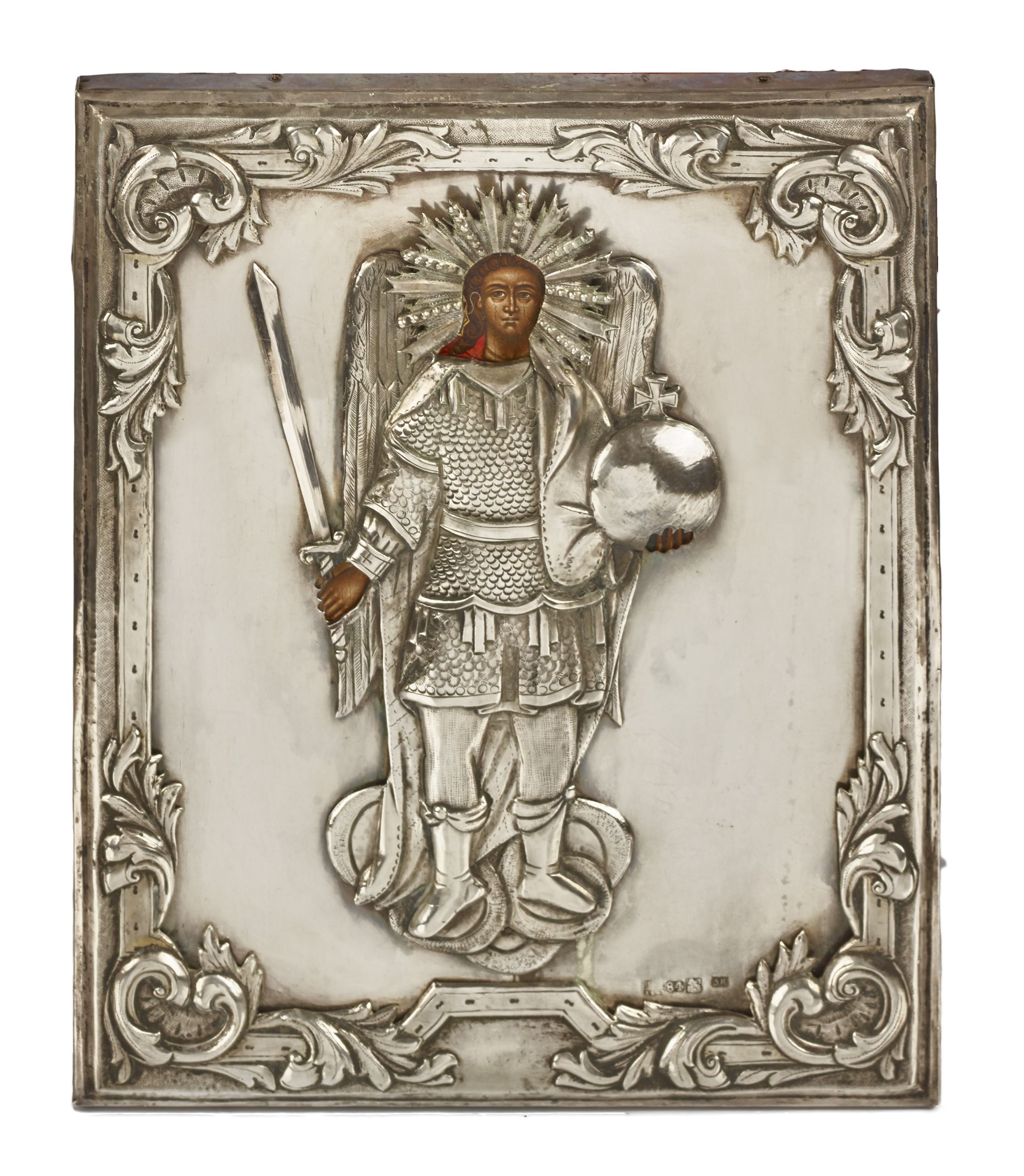 CHRIST ENTOURÉ DE SAINTE ÉLISABETH :  | H&ocirc;tel Des Ventes de Monte-Carlo