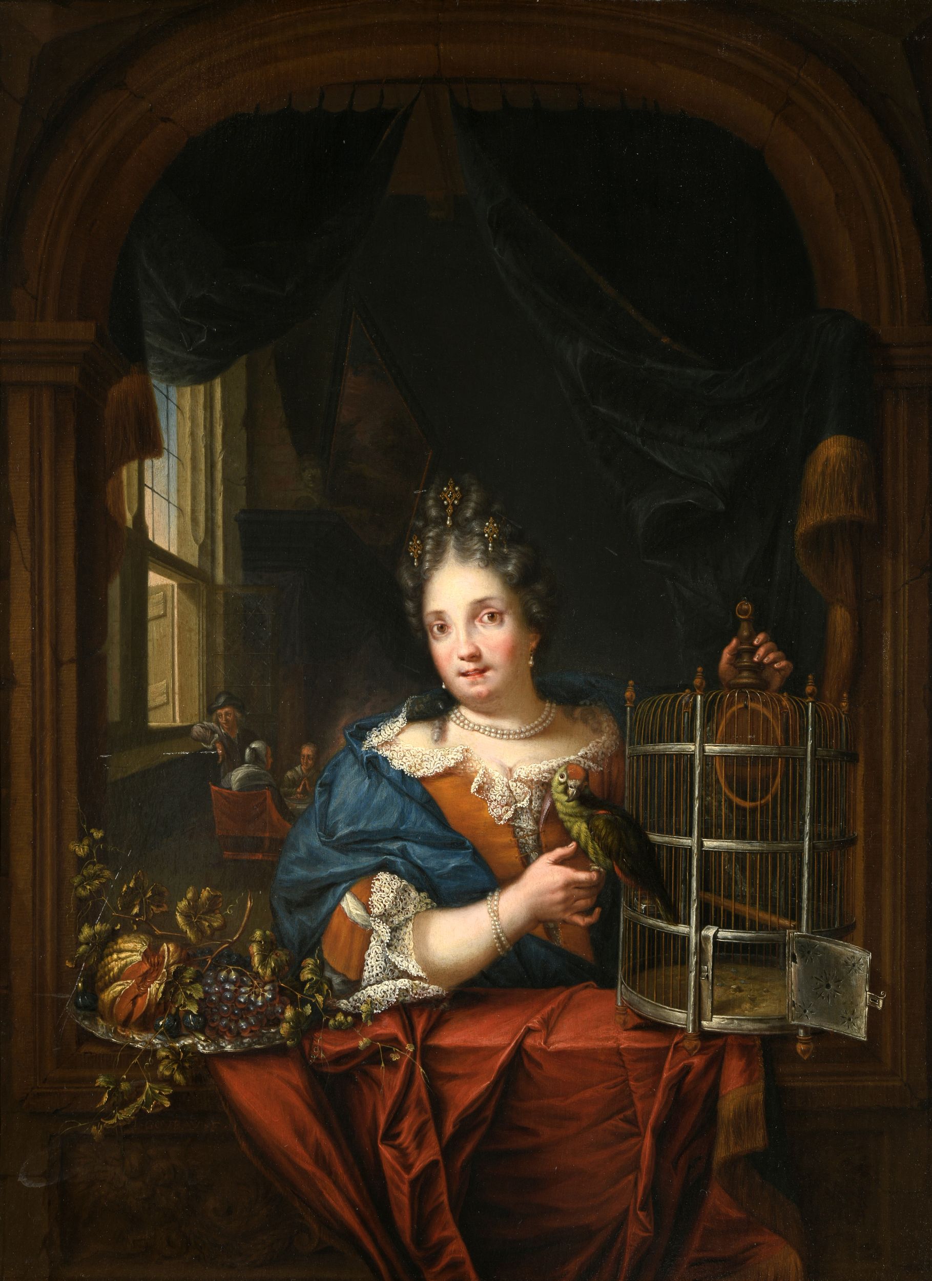 L. GOUBEAU POUR LAUREYS GOUBEAU, ANVERS, 1640-1670,