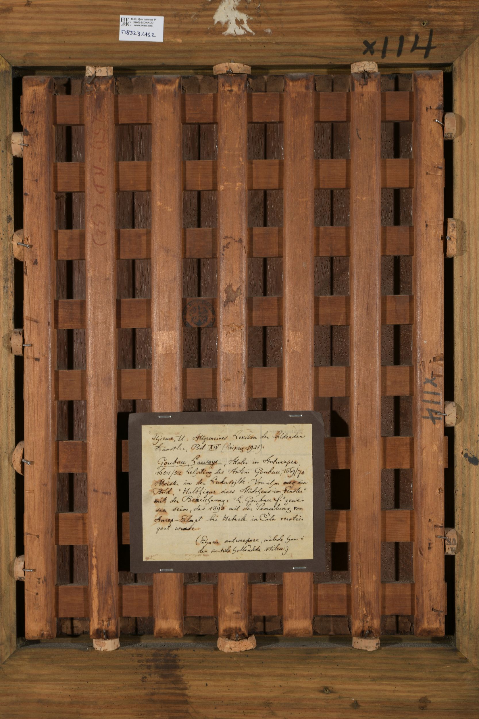 L. GOUBEAU POUR LAUREYS GOUBEAU, ANVERS, 1640-1670,:  | H&ocirc;tel Des Ventes de Monte-Carlo