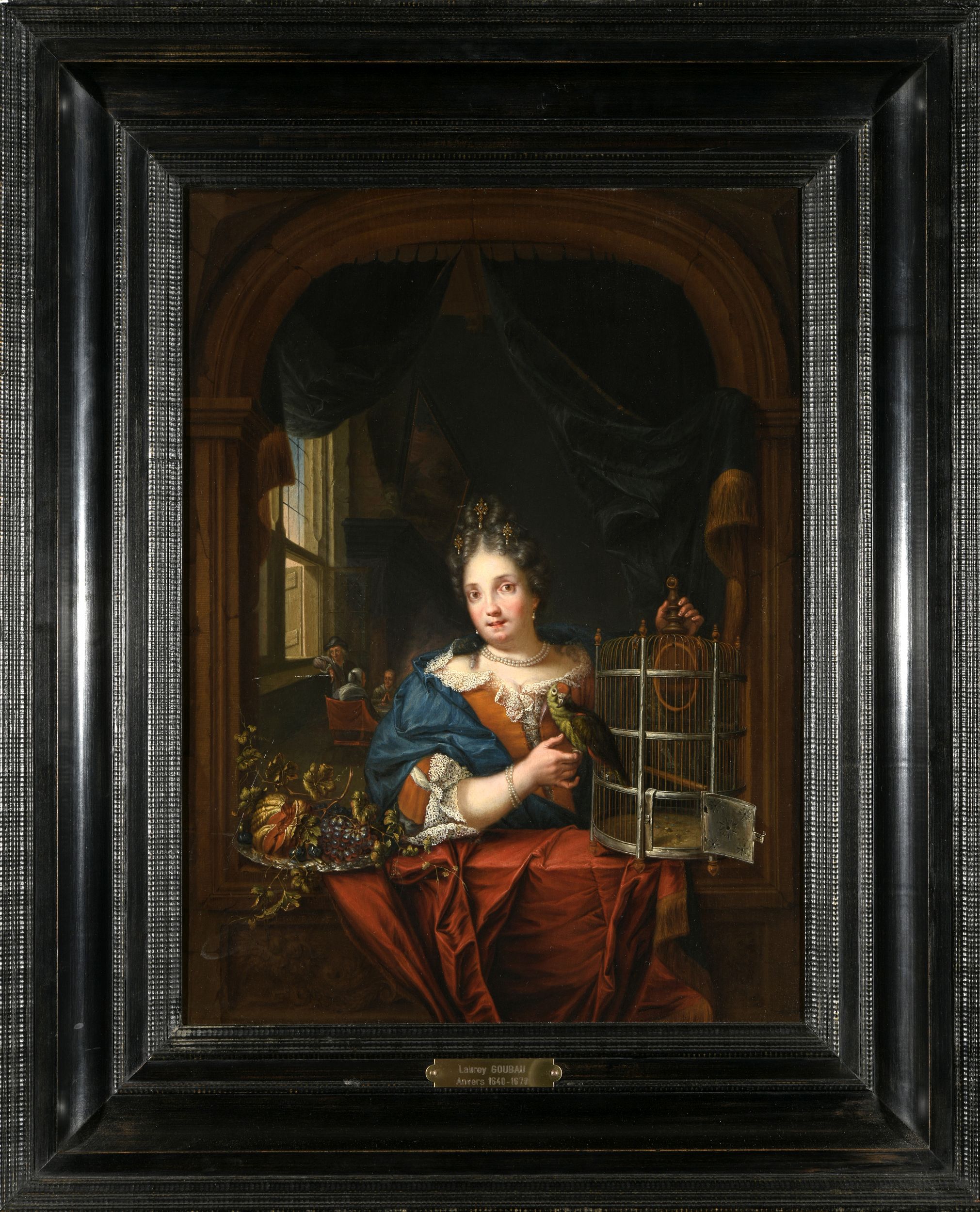 L. GOUBEAU POUR LAUREYS GOUBEAU, ANVERS, 1640-1670,:  | H&ocirc;tel Des Ventes de Monte-Carlo