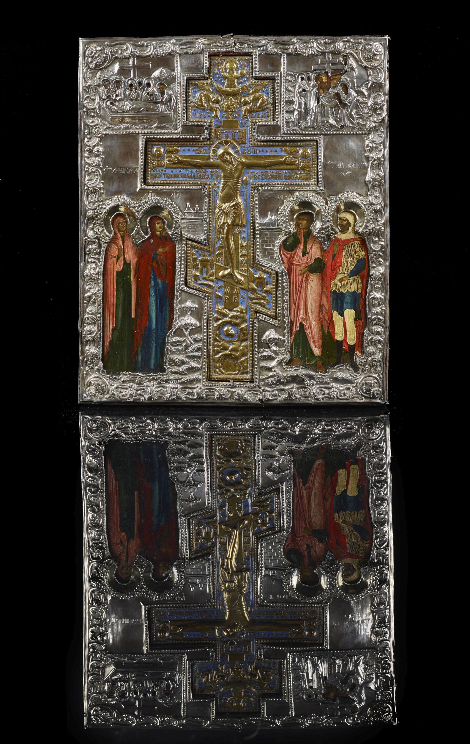 LA CRUCIFIXION DU CHRIST.
