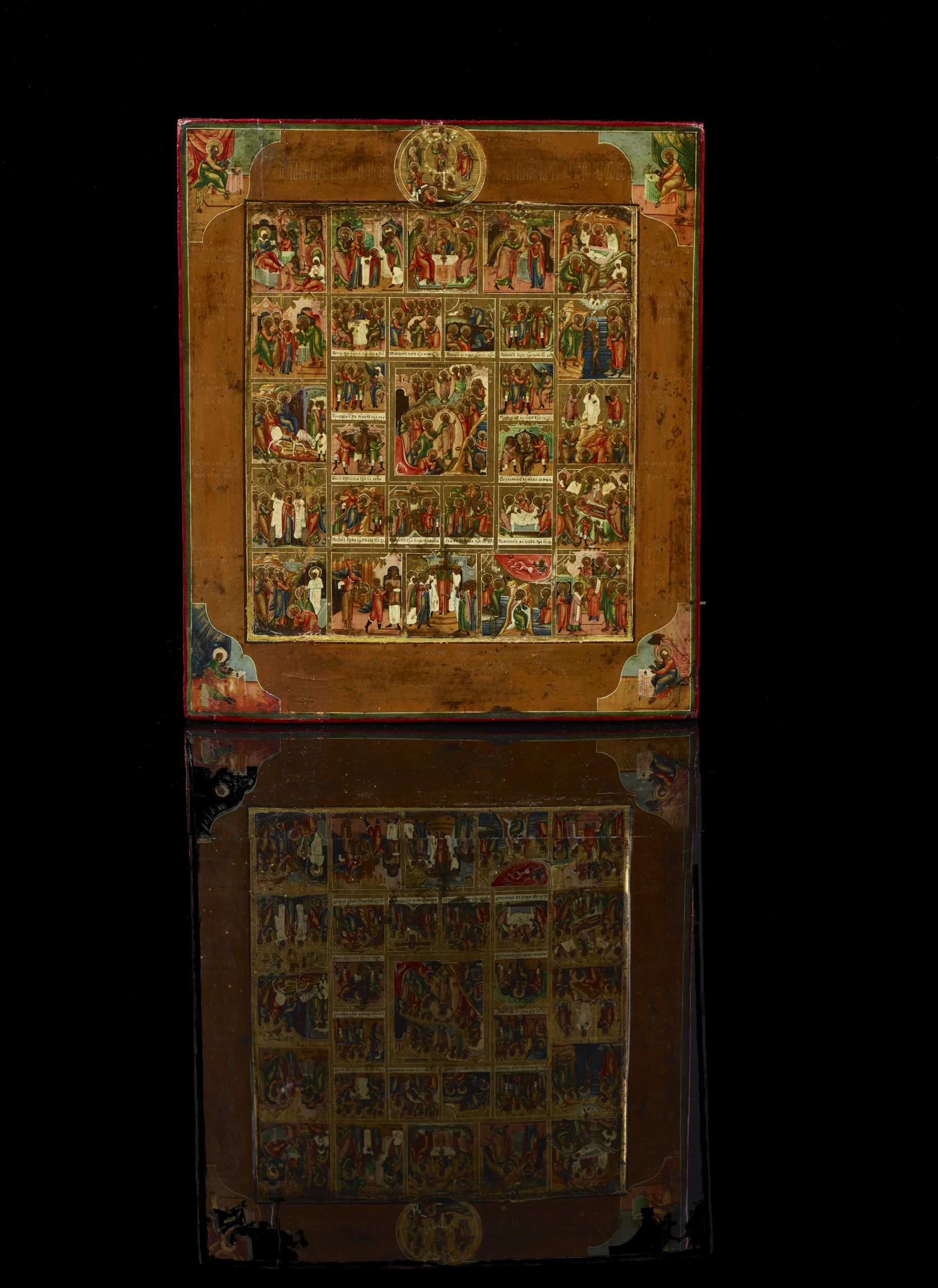 LA RÉSURRECTION DU CHRIST.  