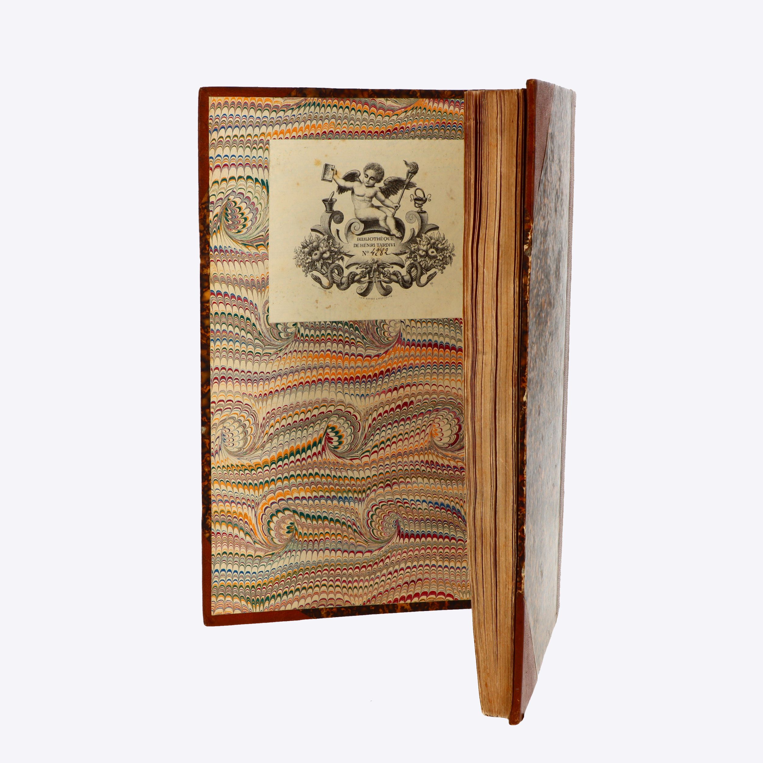 LACROIX, Paul, Histoire de l’Orfèvrerie-Joaillerie et des anciennes communautés et confréries d’Orfèvres-Joailliers de la France et de la Belgique, Librairie historique, archéologique et scientifique de Seré, 246p. et planches, Paris, 1850. (Note : traité contre l’acidification du papier, voir Attestation).:  | H&ocirc;tel Des Ventes de Monte-Carlo
