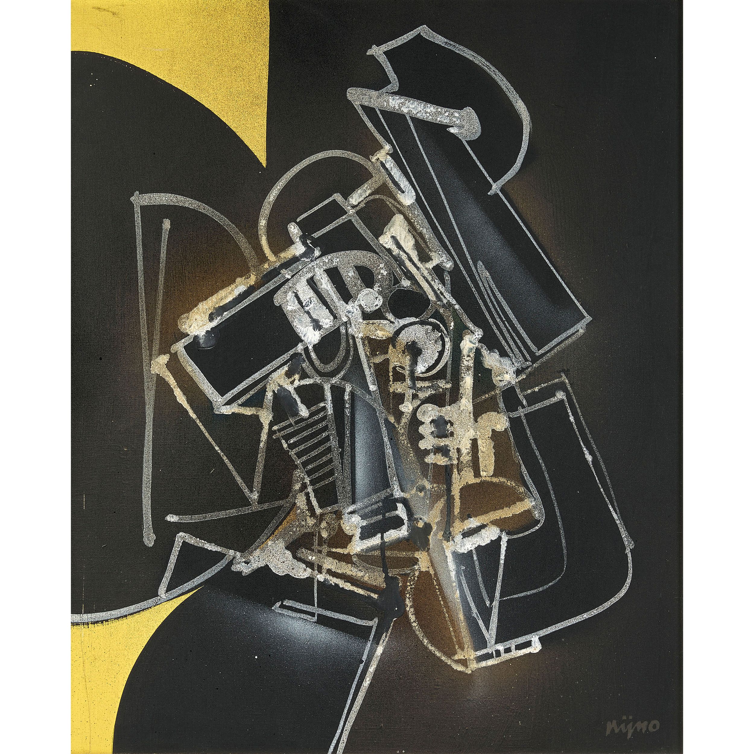 FERNAND LEGER (1881-1955):  | H&ocirc;tel Des Ventes de Monte-Carlo