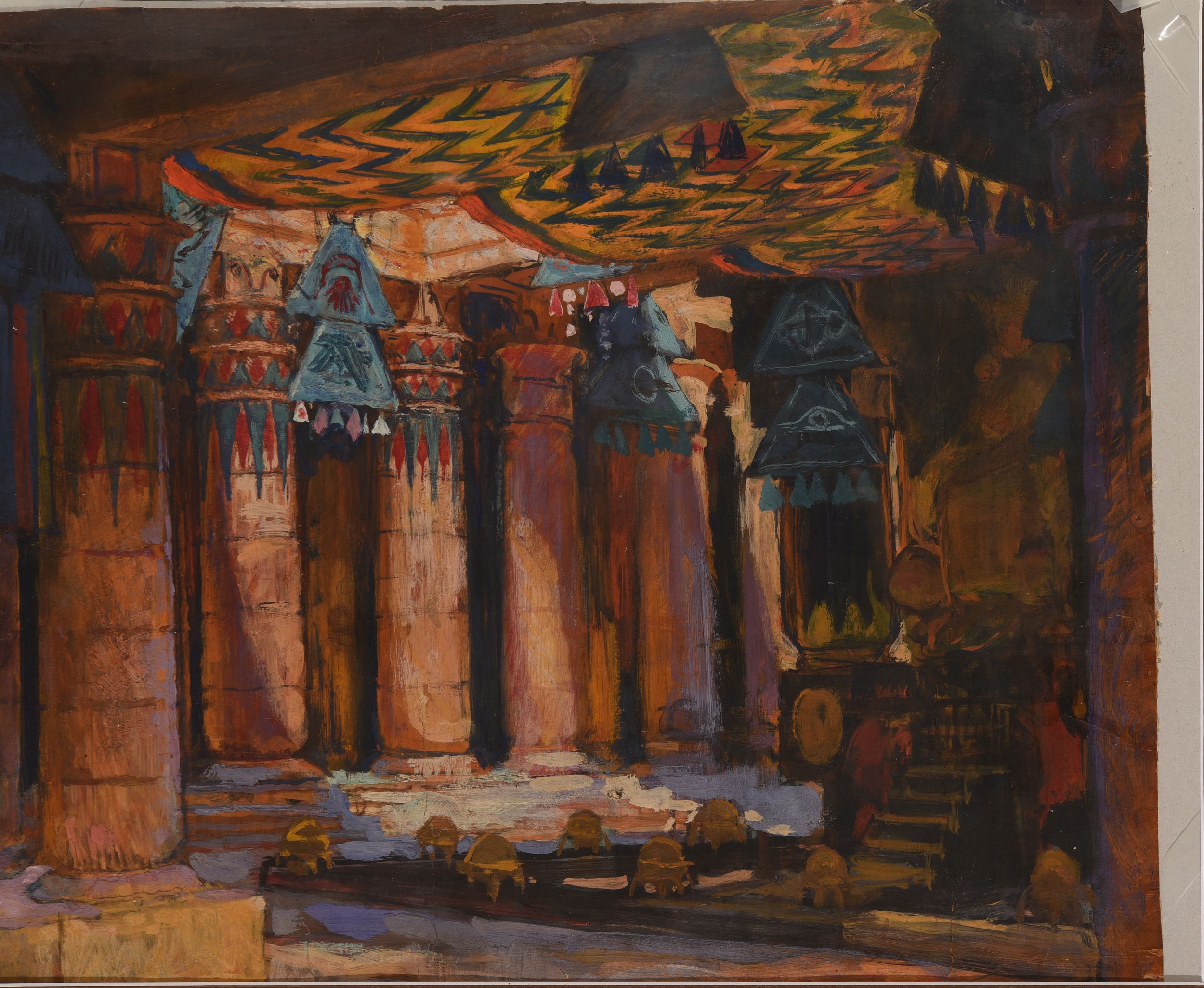 BAKST Léon,:  | H&ocirc;tel Des Ventes de Monte-Carlo