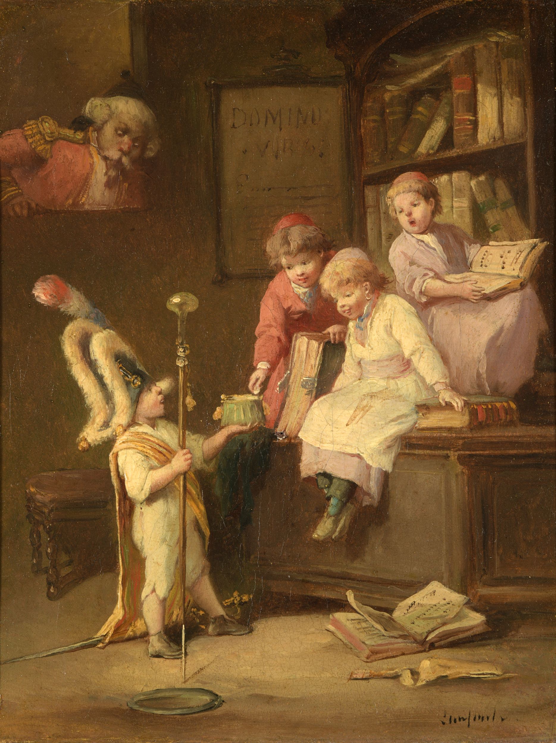 FRANZ DE PAULA FERG (VIENNE, 1689 - LONDRES,1740):  | H&ocirc;tel Des Ventes de Monte-Carlo