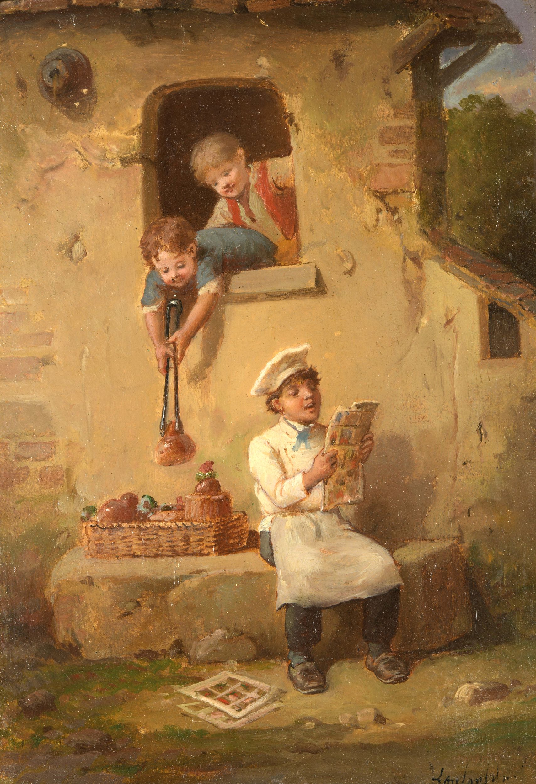 FRANZ DE PAULA FERG (VIENNE, 1689 - LONDRES,1740):  | H&ocirc;tel Des Ventes de Monte-Carlo