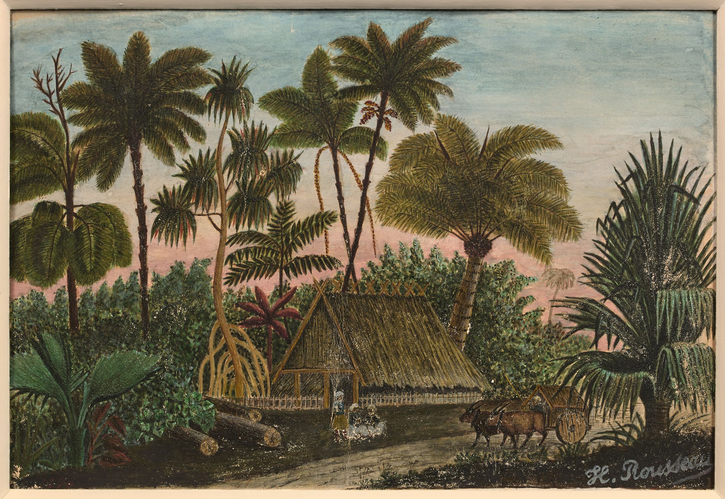 LE DOUANIER ROUSSEAU (1844-1910)